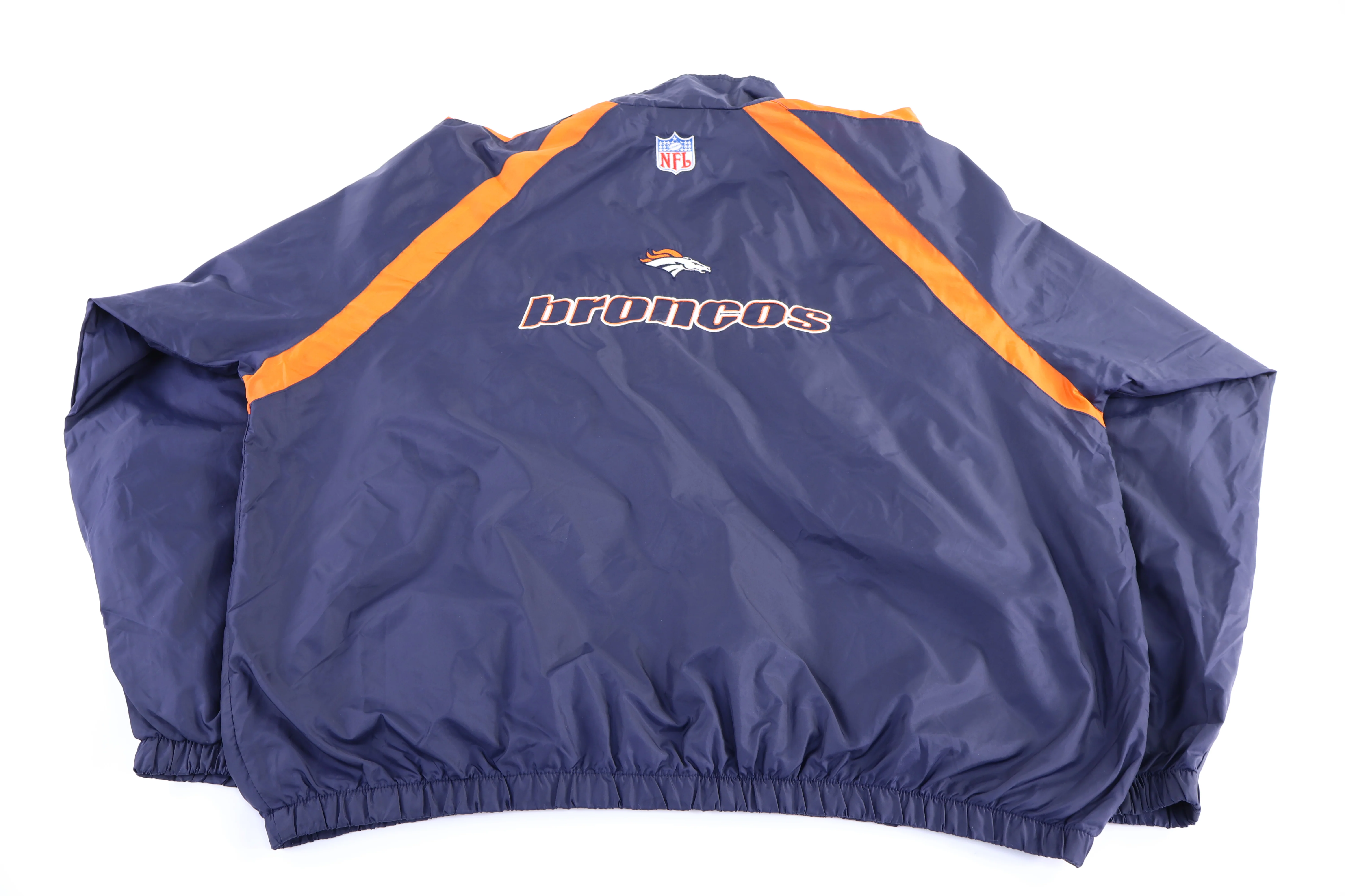 Vintage Reebok Denver Broncos Full Zip Jacket - Image 2