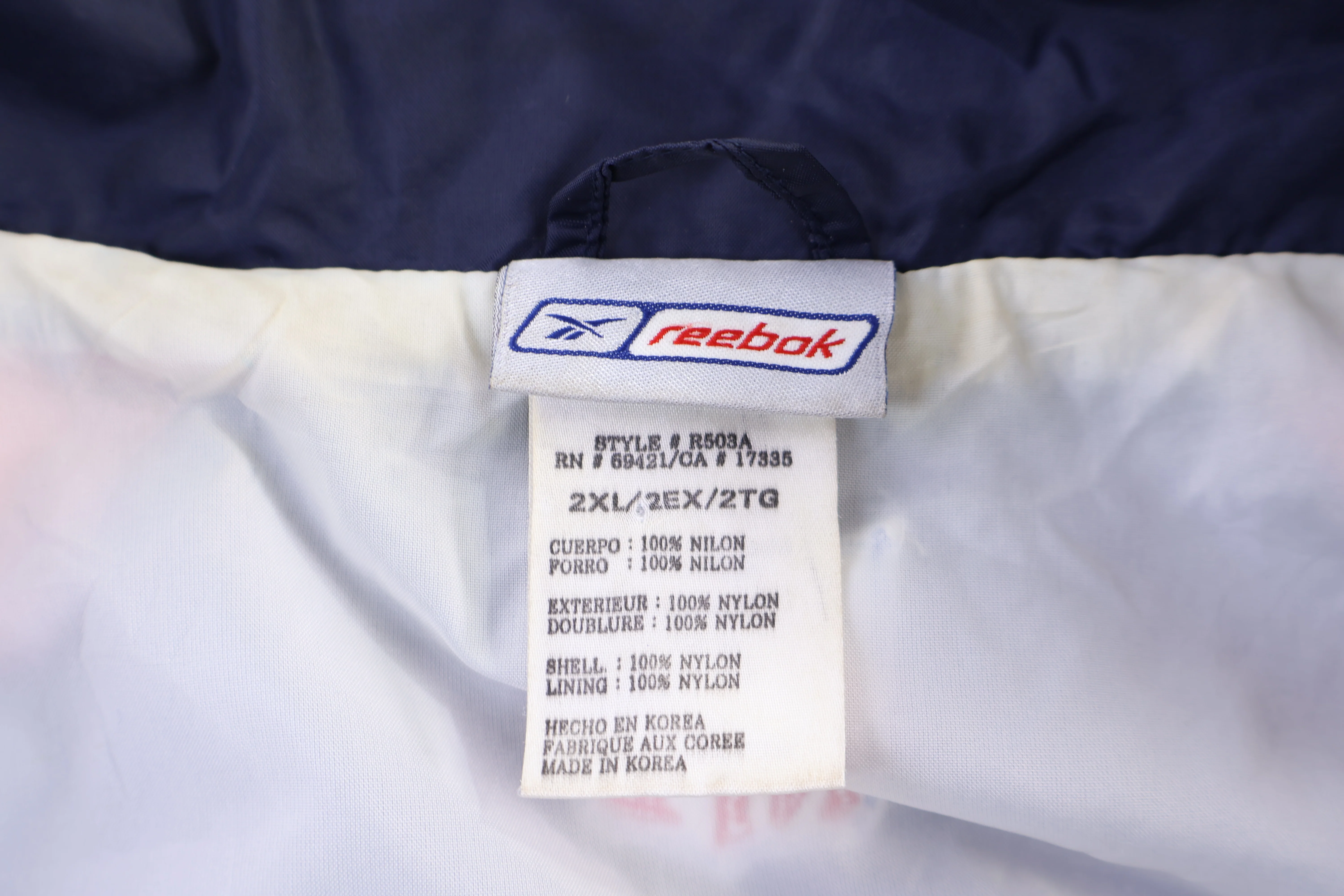 Vintage Reebok Denver Broncos Full Zip Jacket - Image 3