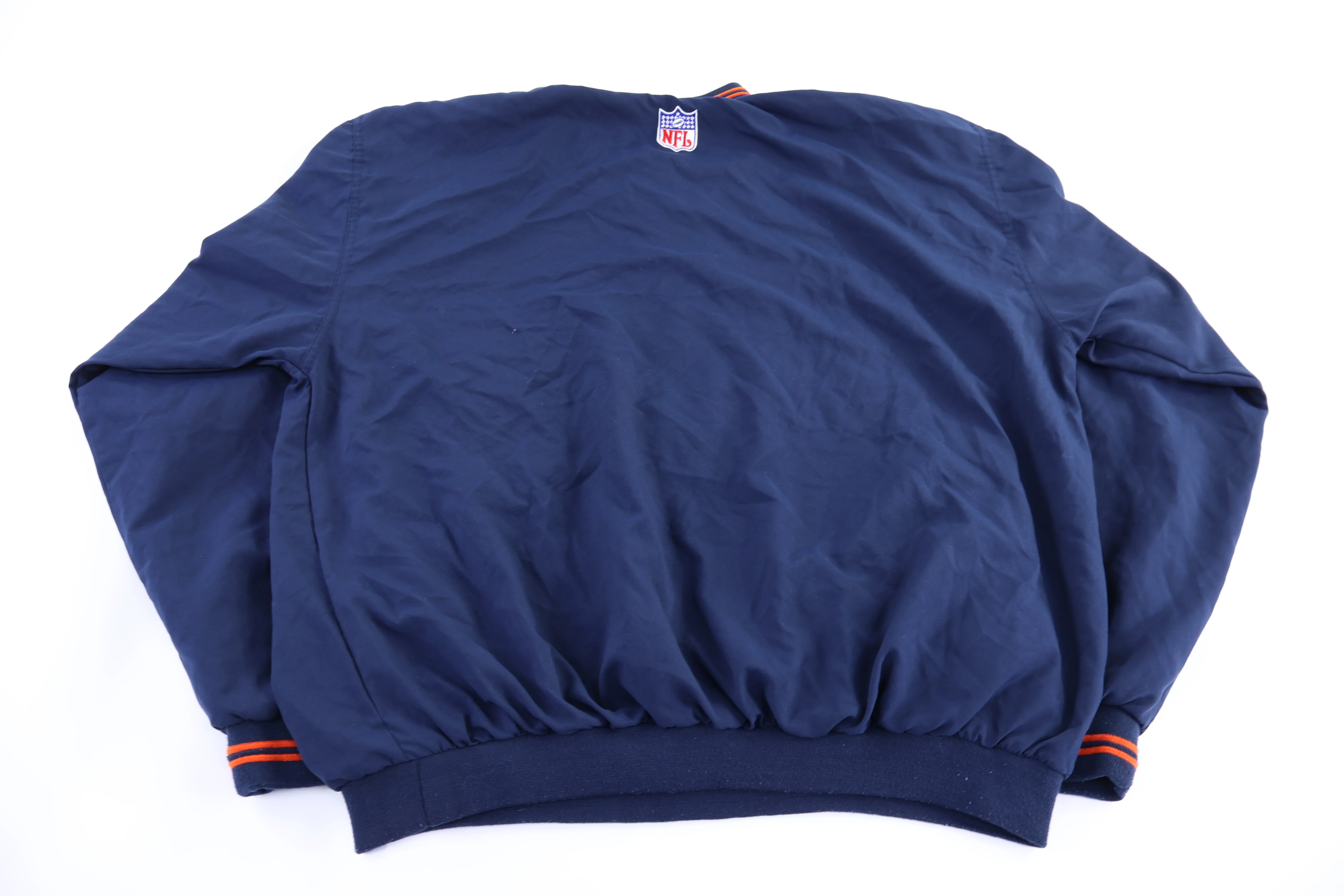 Vintage Reebok Denver Broncos Pullover Windbreaker - Image 2