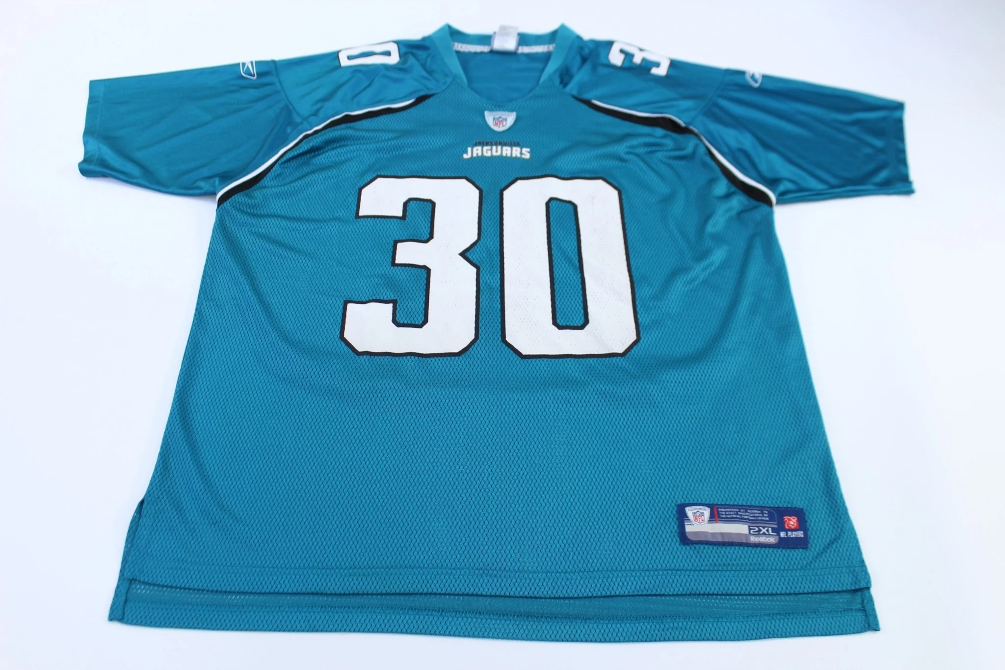 Vintage Reebok DJ Coleman Jacksonville Jaguars Football Jersey
