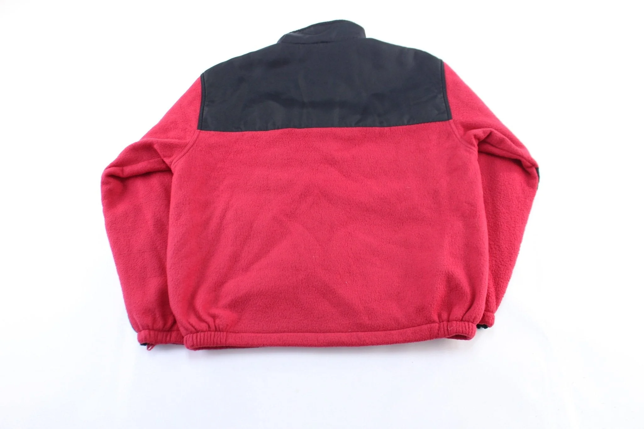 Vintage Reebok Embroidered Logo Arkansas Razorbacks Fleece Zip Up Jacket - Image 2
