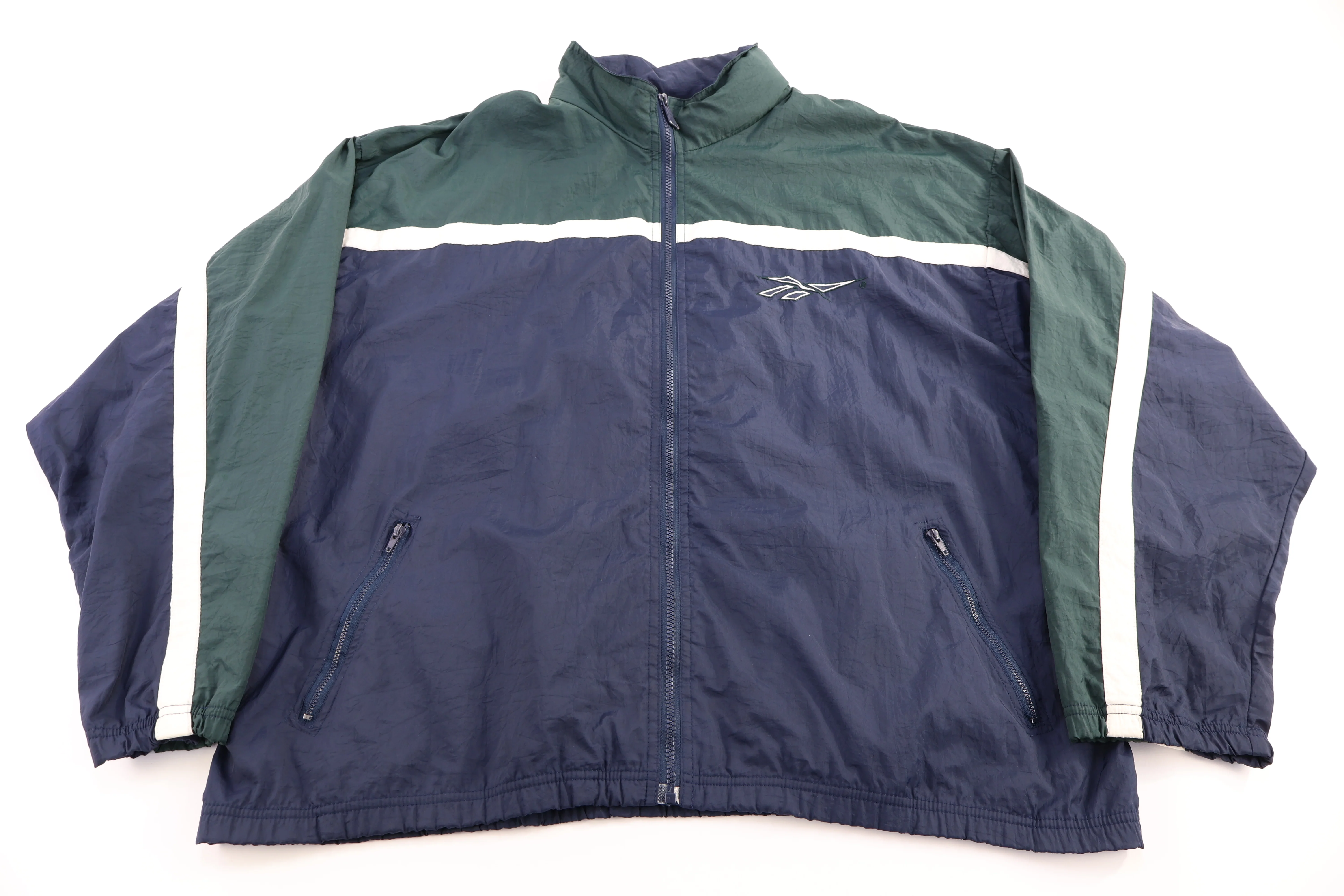 Vintage Reebok Full Zip Windbreaker
