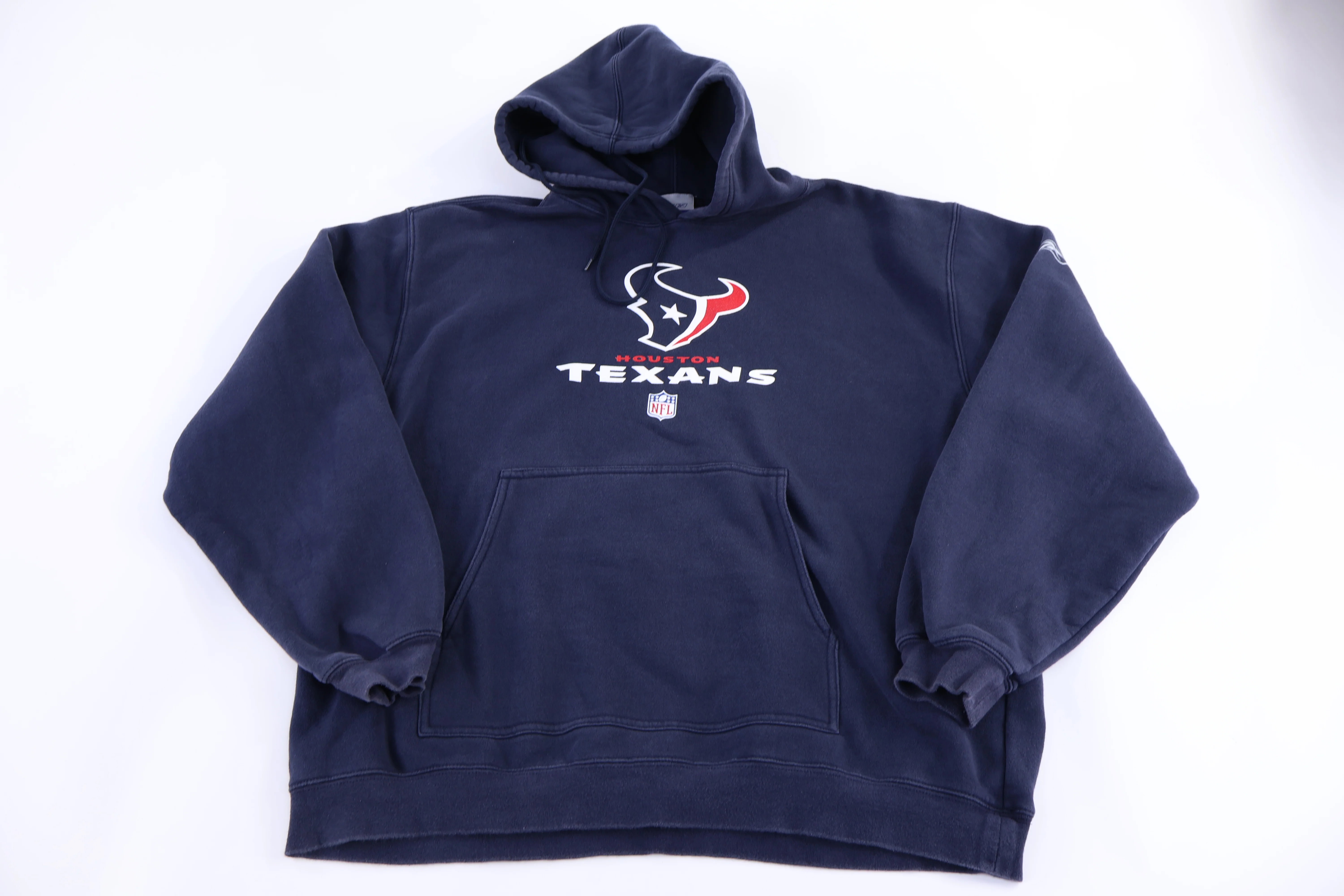 Vintage Reebok Houston Texans Pullover Hoodie