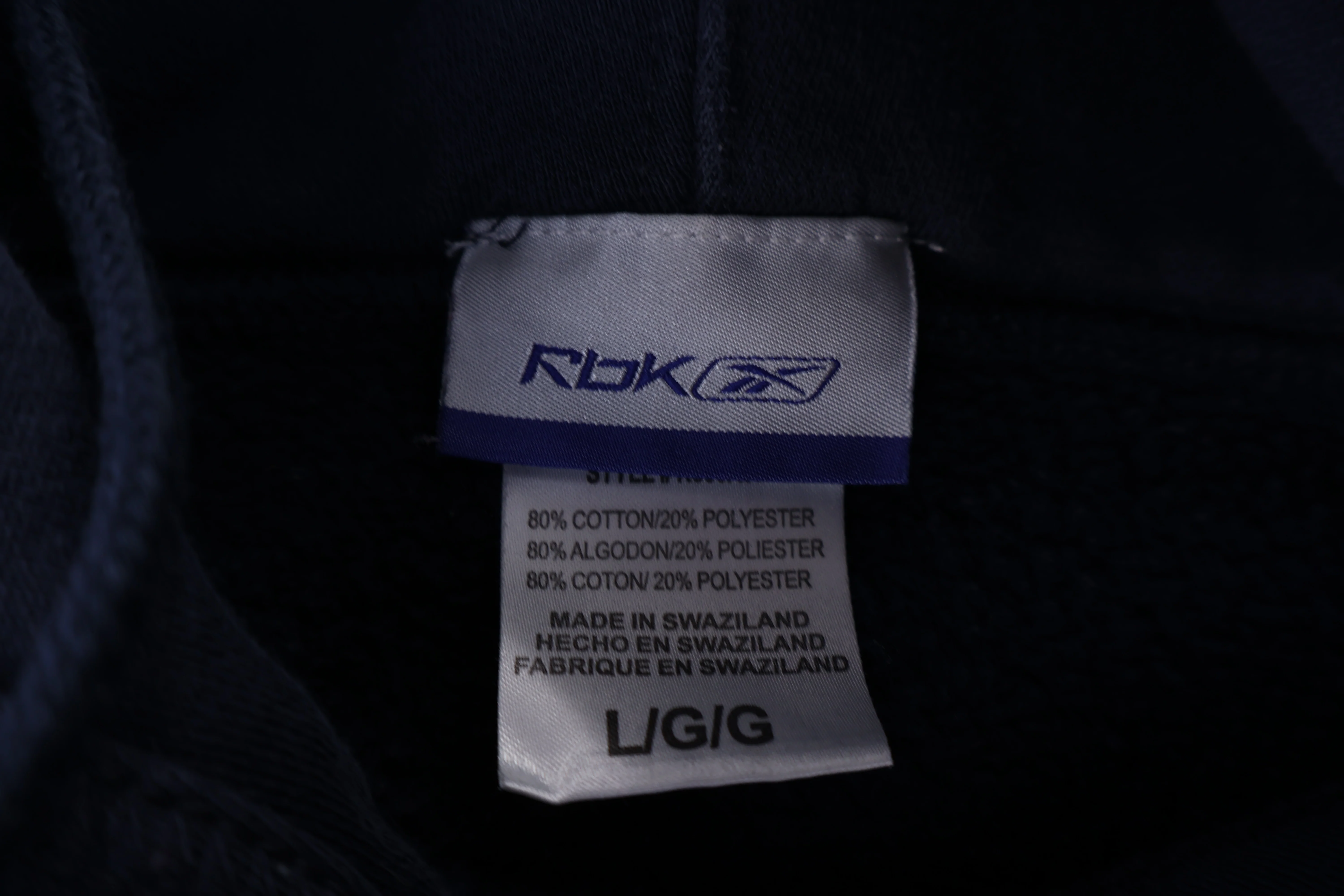 Vintage Reebok Houston Texans Pullover Hoodie - Image 3
