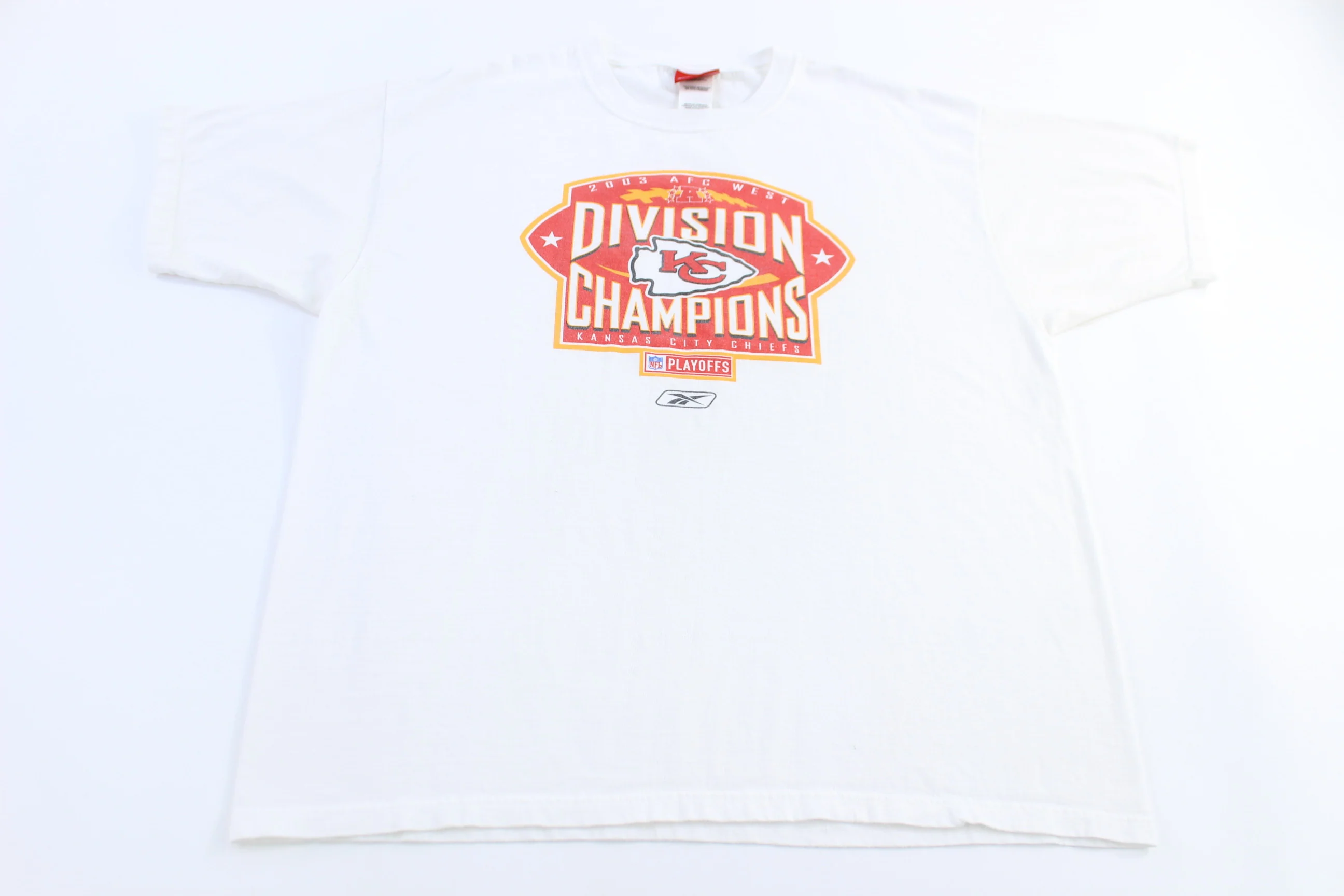 Vintage Reebok Kansas City Chiefs Football T-shirt