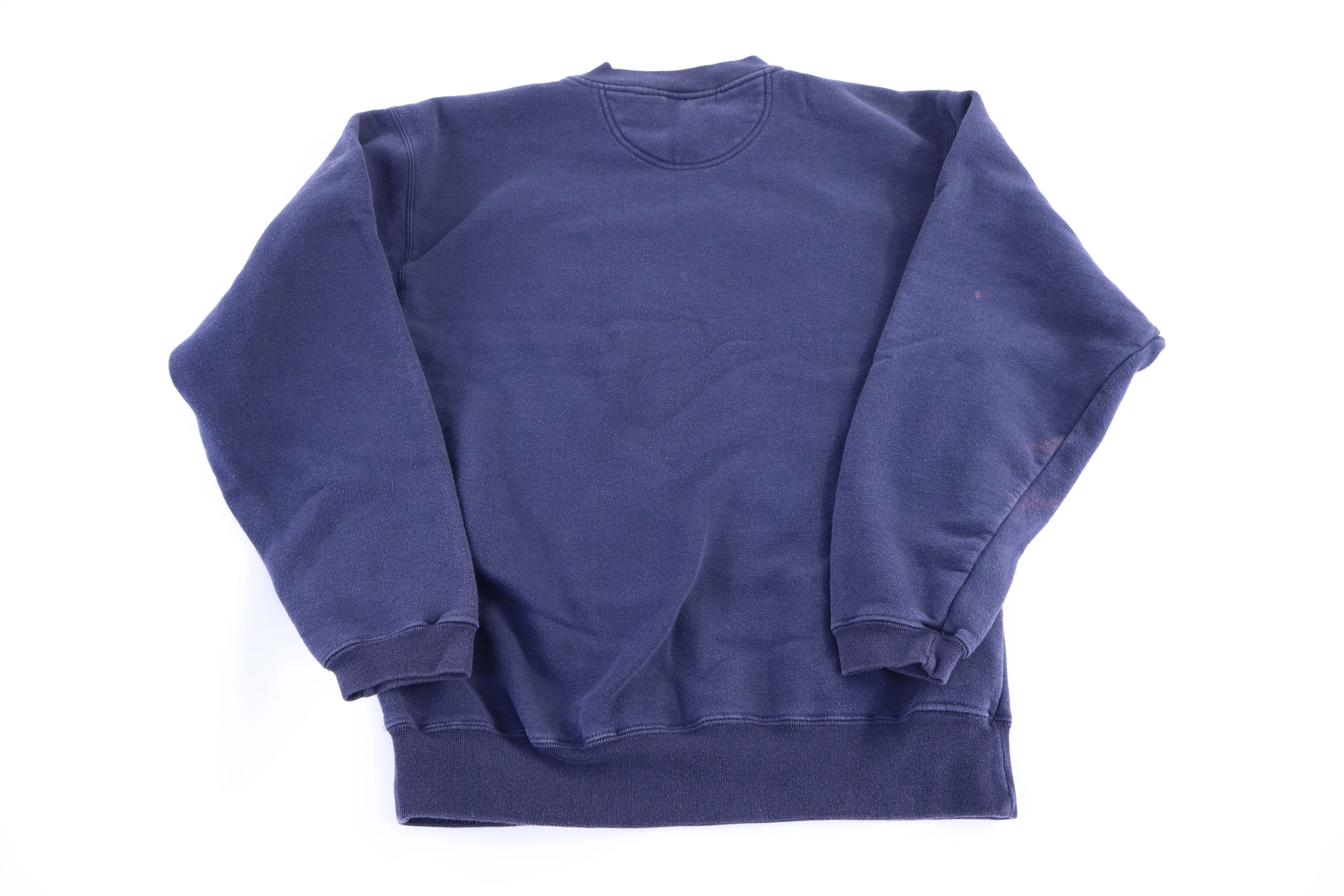 Vintage Reebok New England Patriots Football Sweatshirt - Image 2
