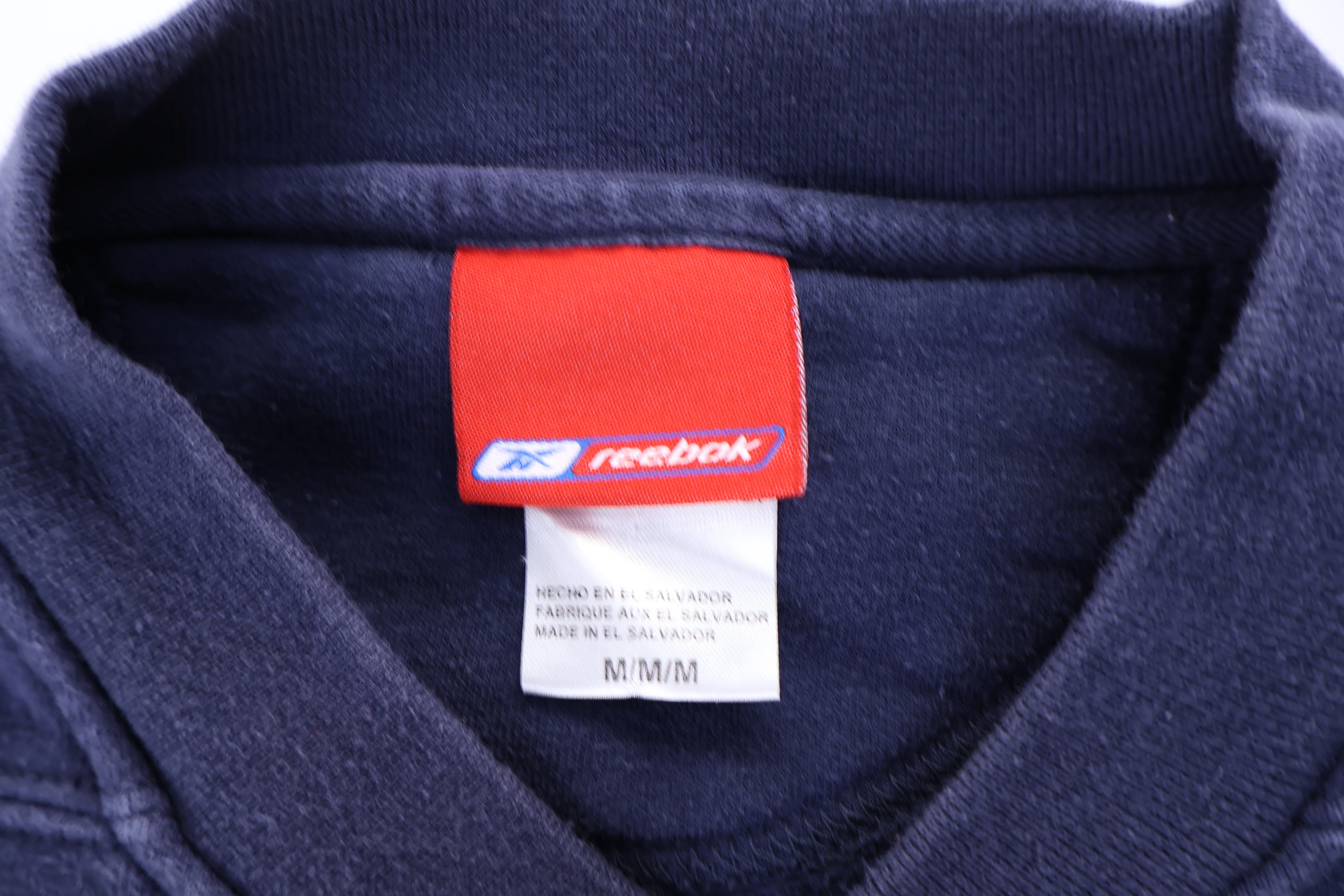 Vintage Reebok New England Patriots Football Sweatshirt - Image 4