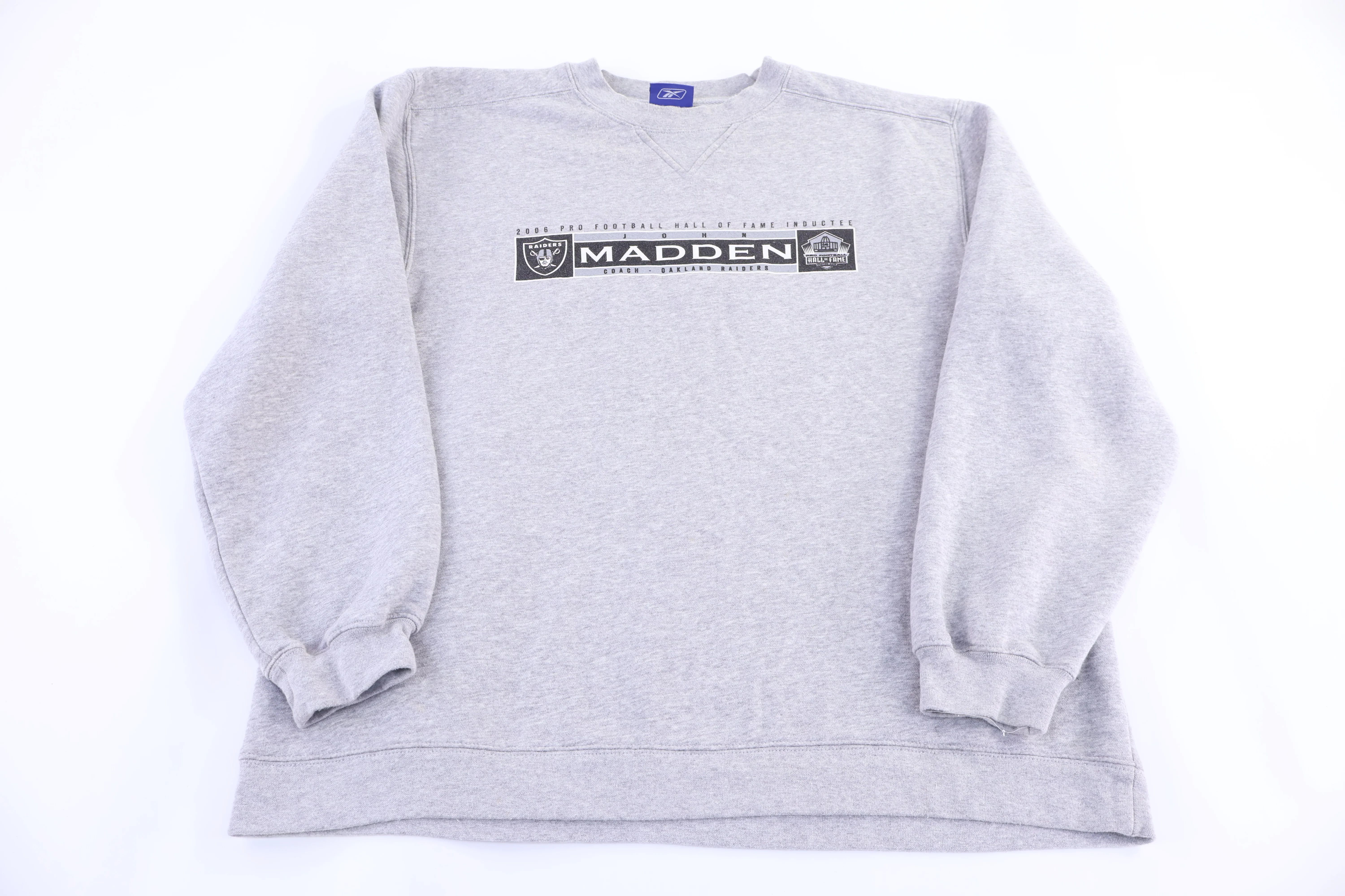 Vintage Reebok Oakland Raiders Madden Sweatshirt