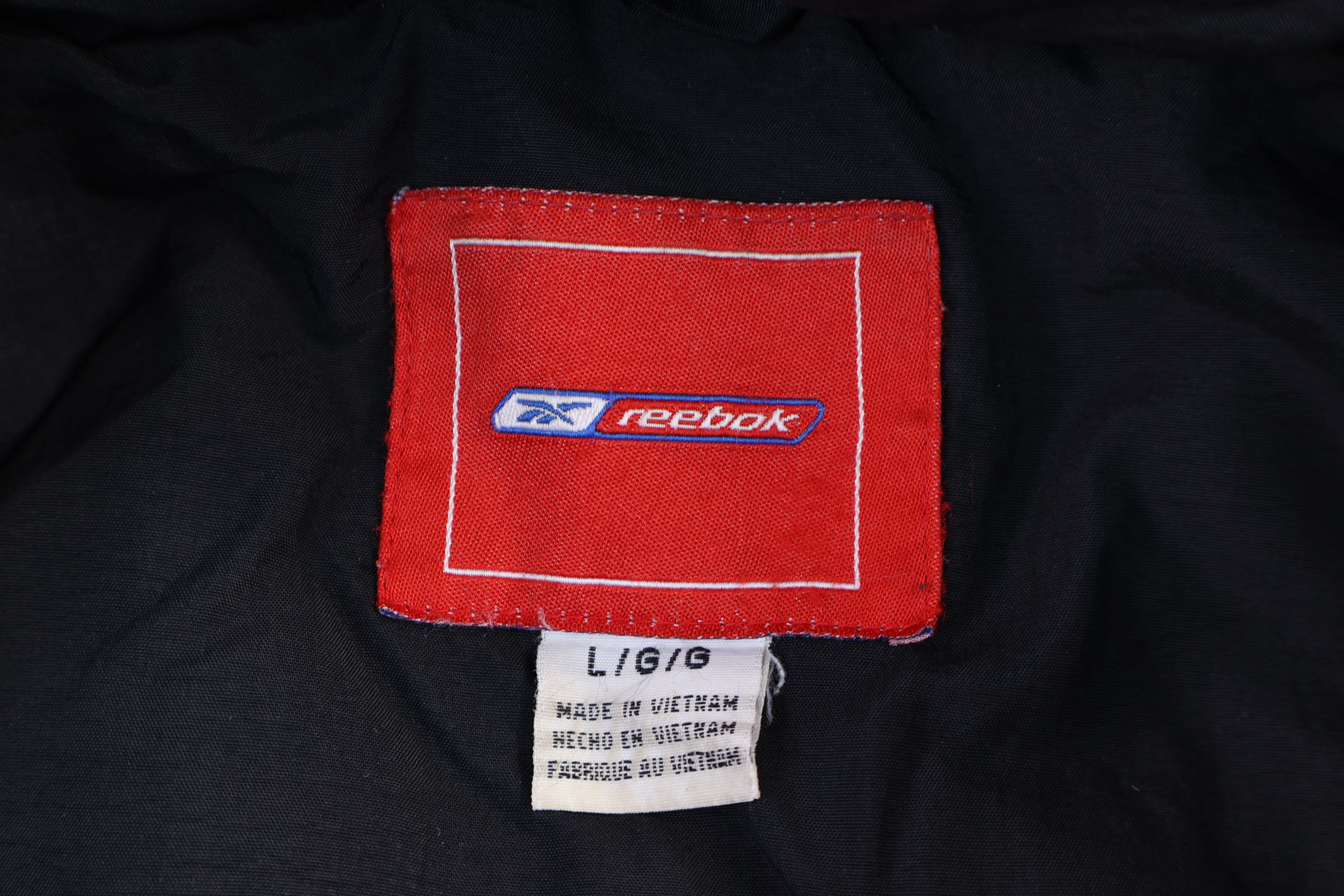 Vintage Reebok Pittsburgh Steelers Football Full Zip Jacket - Image 3