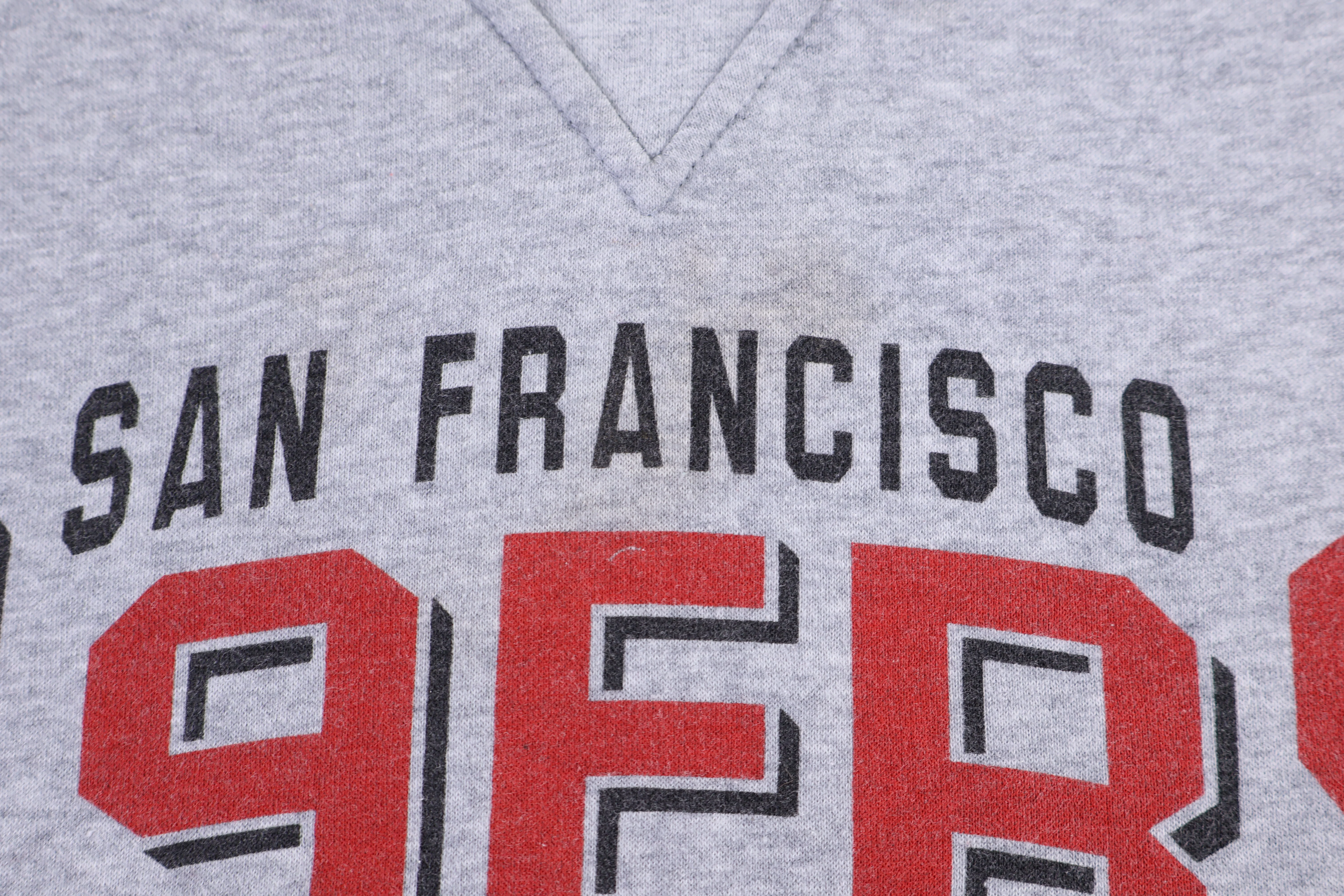 Vintage Reebok San Francisco 49ers Sweatshirt - Image 3
