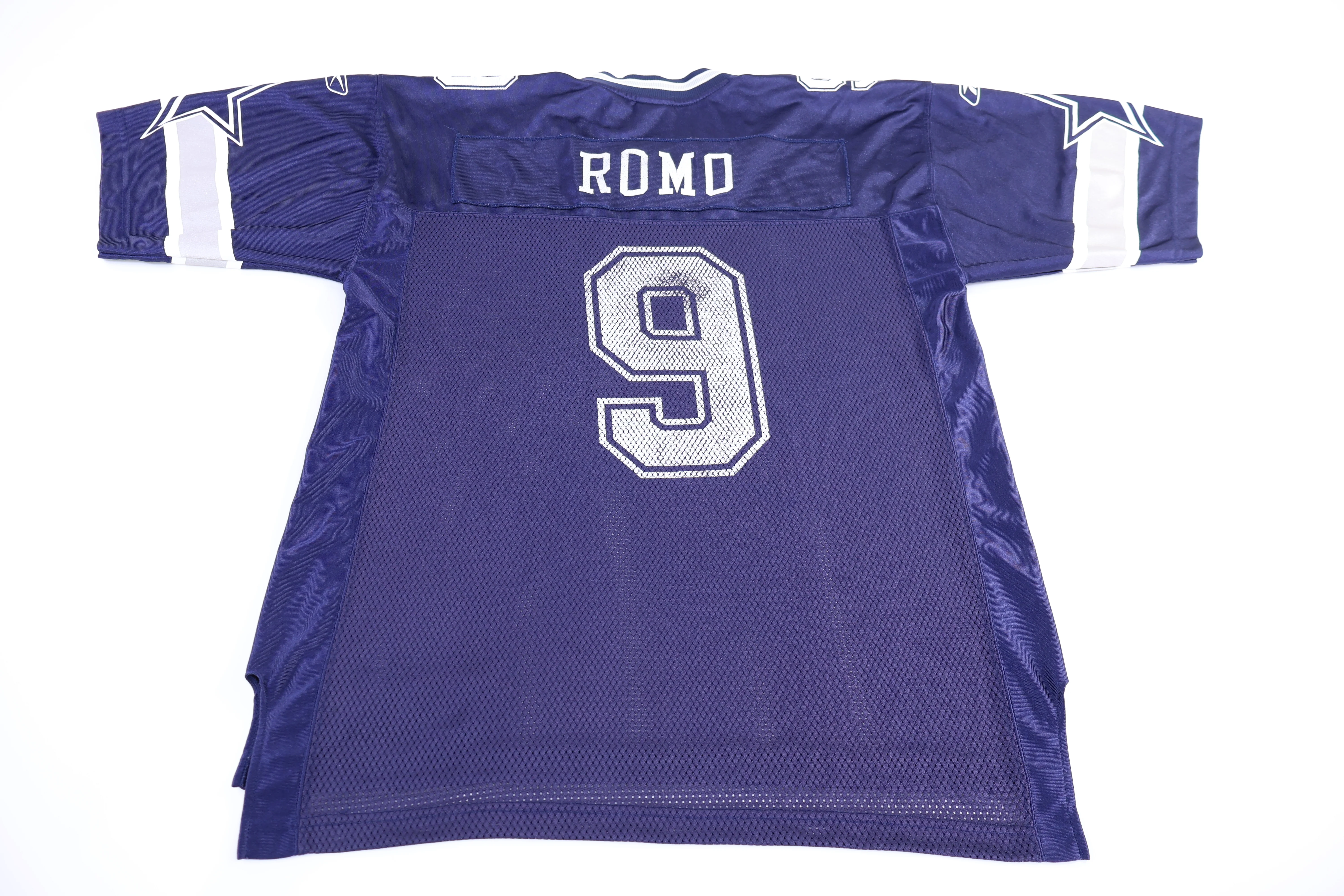 Vintage Reebok Tony Romo Dallas Cowboys Football Jersey - Image 2
