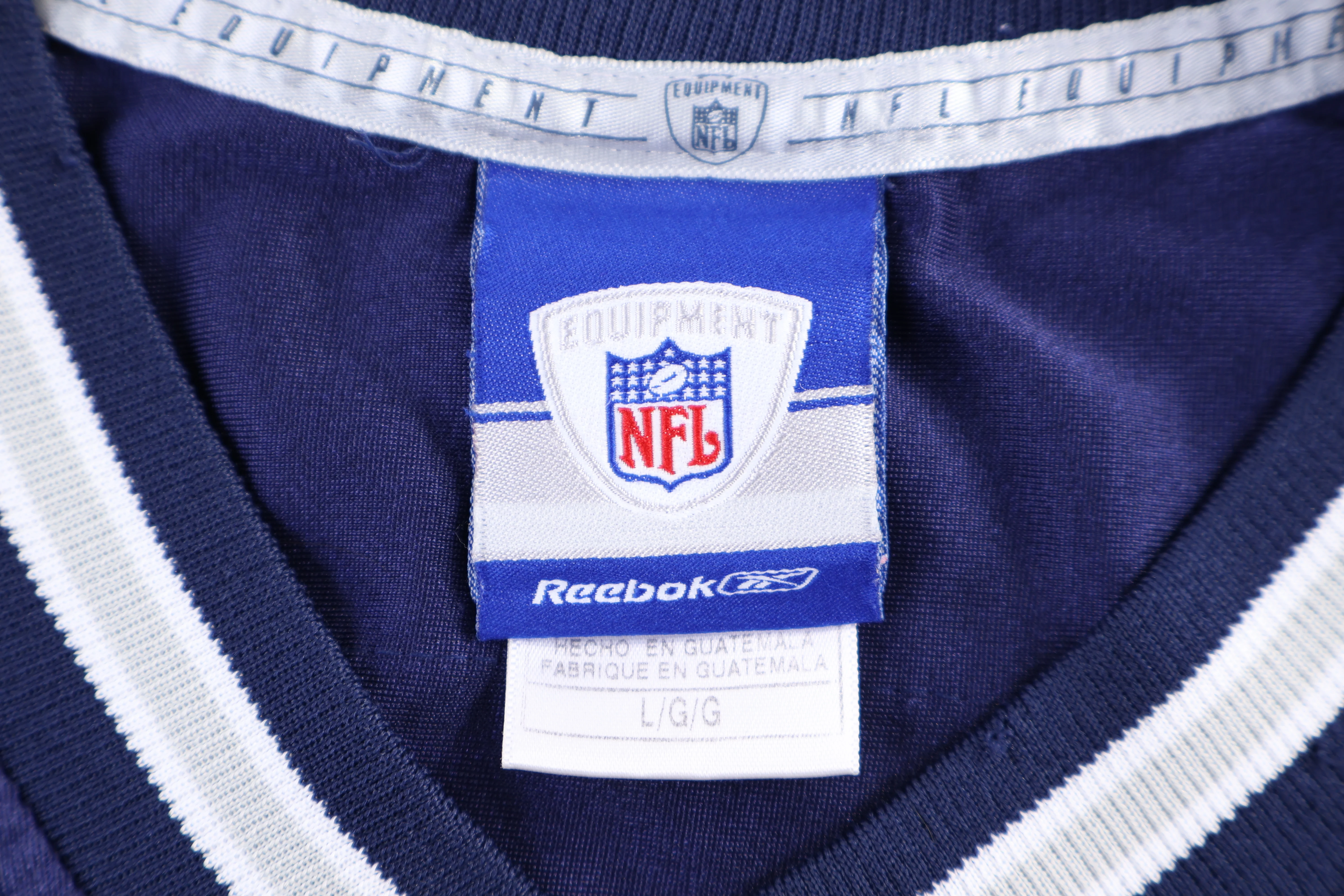 Vintage Reebok Tony Romo Dallas Cowboys Football Jersey - Image 3