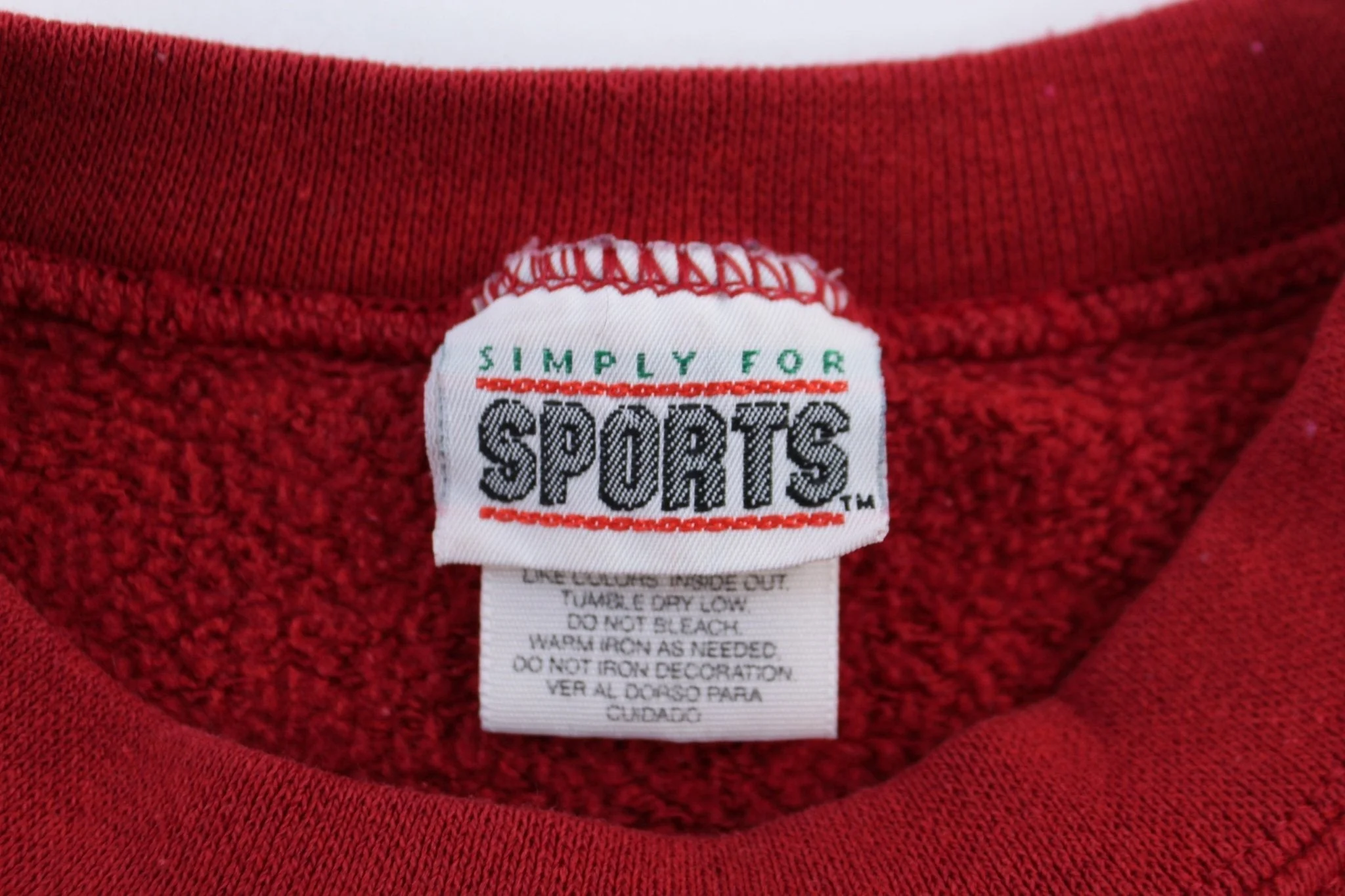 Vintage Russell Athletic Florida State University Sweatshirt - Image 3