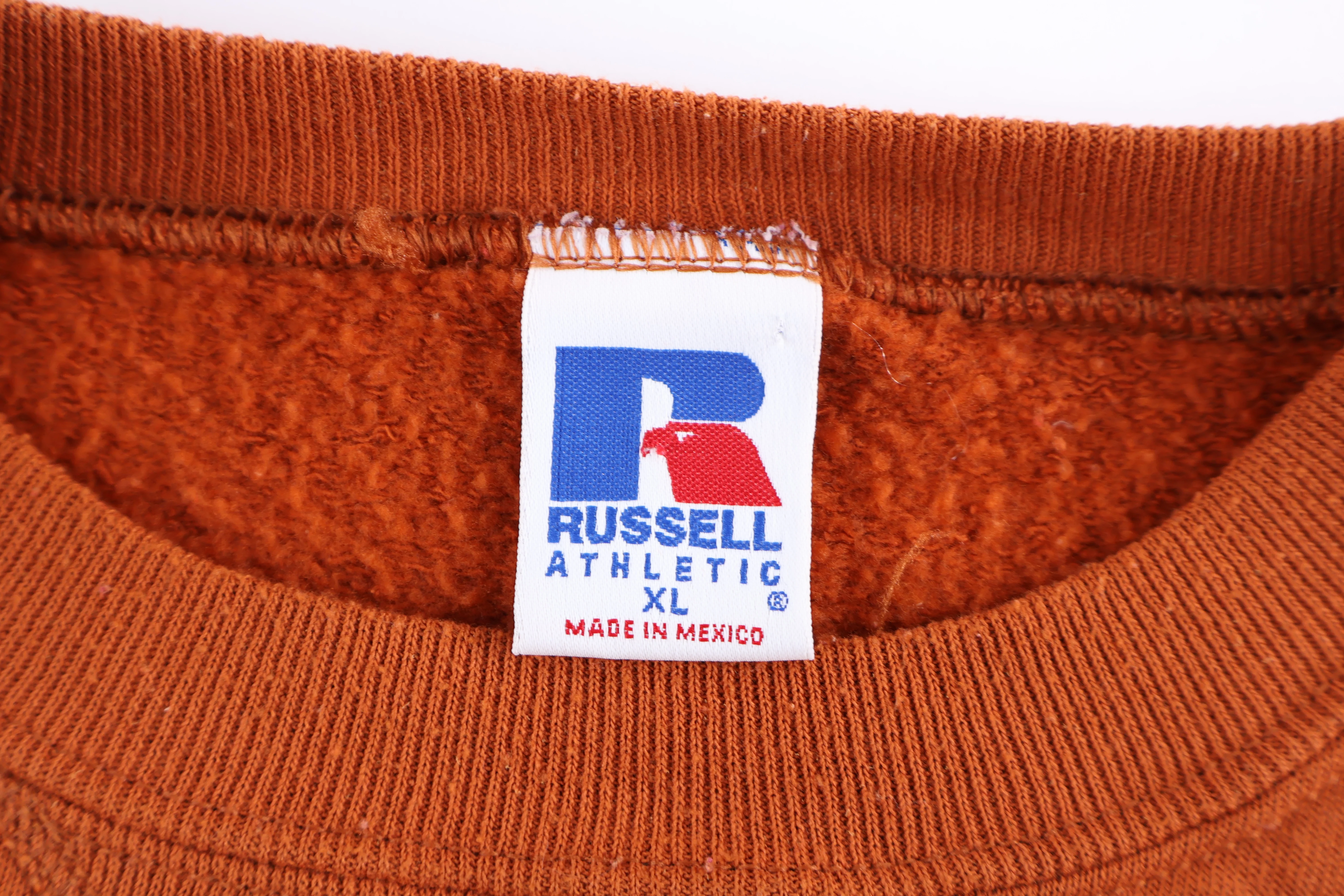 Vintage Russell Athletic University of Texas Sweatshirt - Image 3