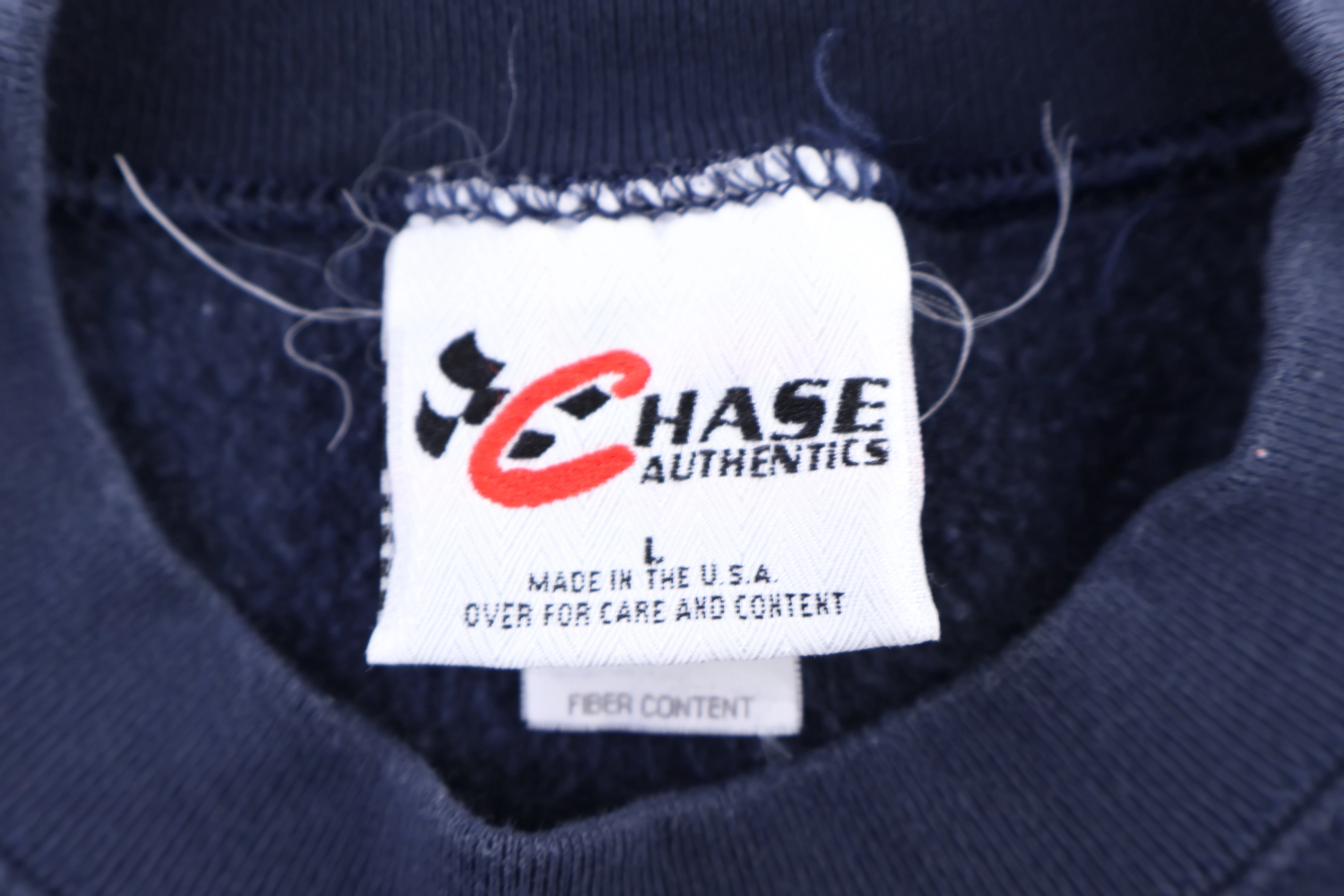 Vintage Rusty Wallace Racing Graphic Sweatshirt - Image 3