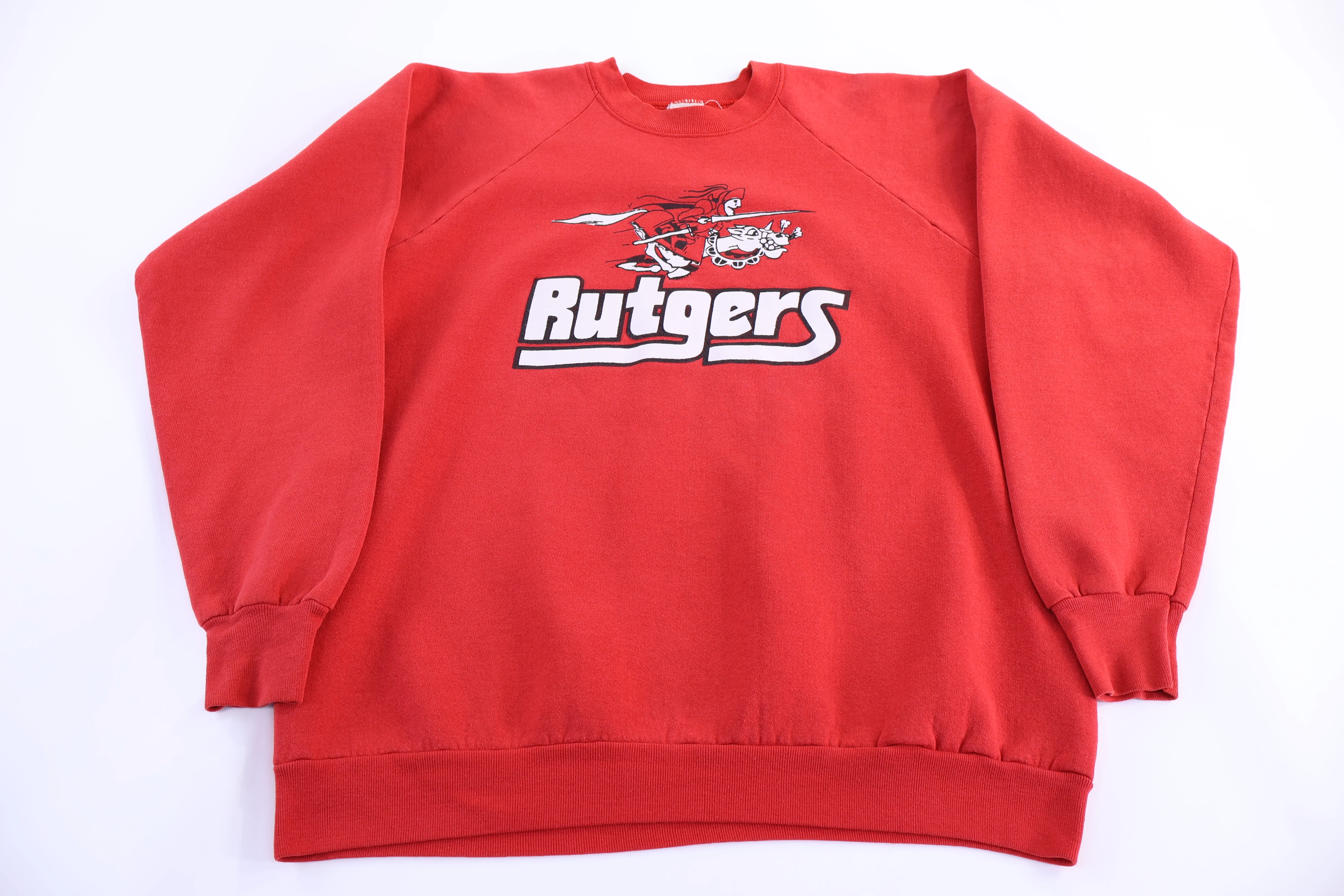 Vintage Rutgers Scarlet Knights Sweatshirt