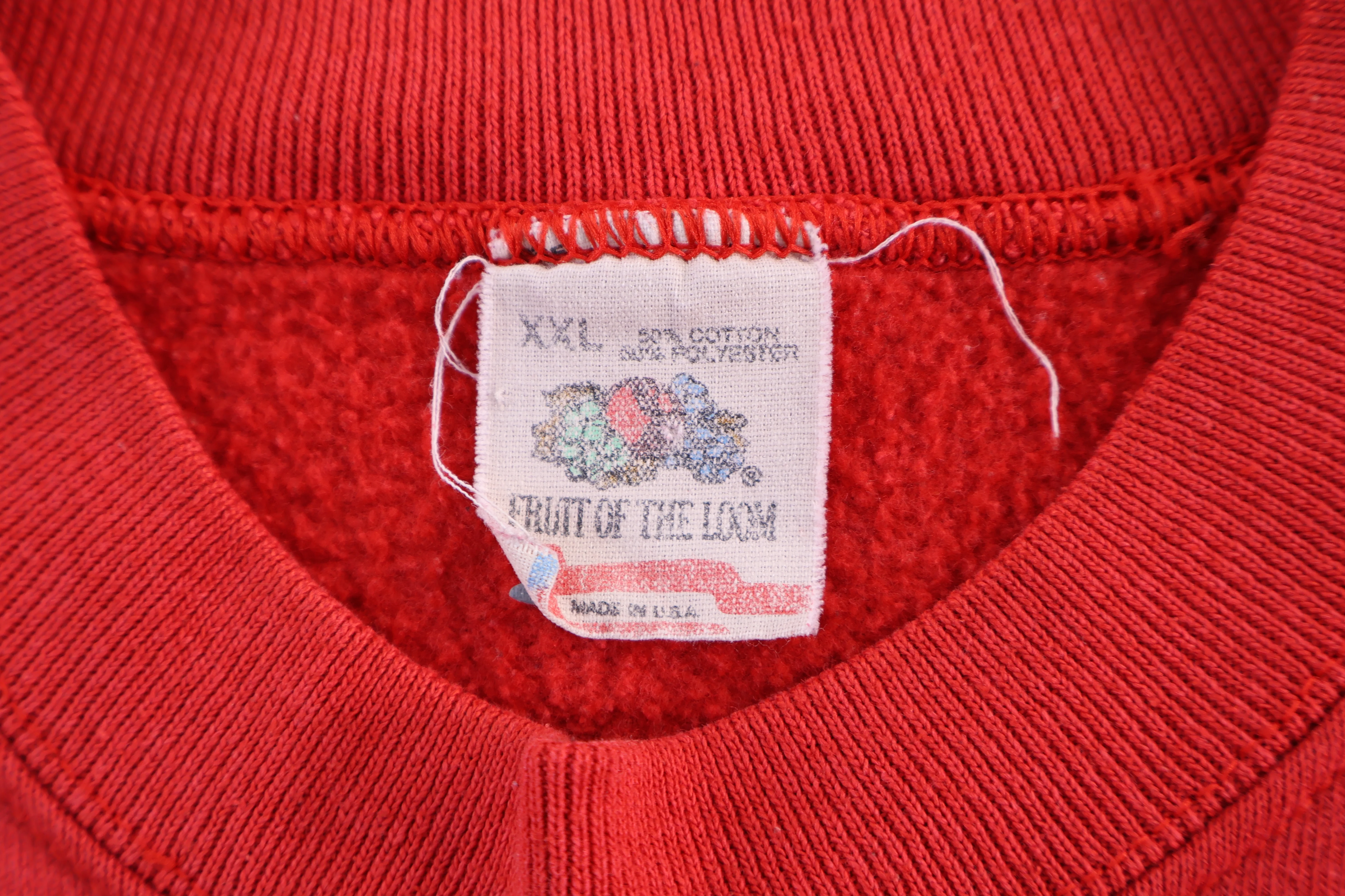 Vintage Rutgers Scarlet Knights Sweatshirt - Image 3