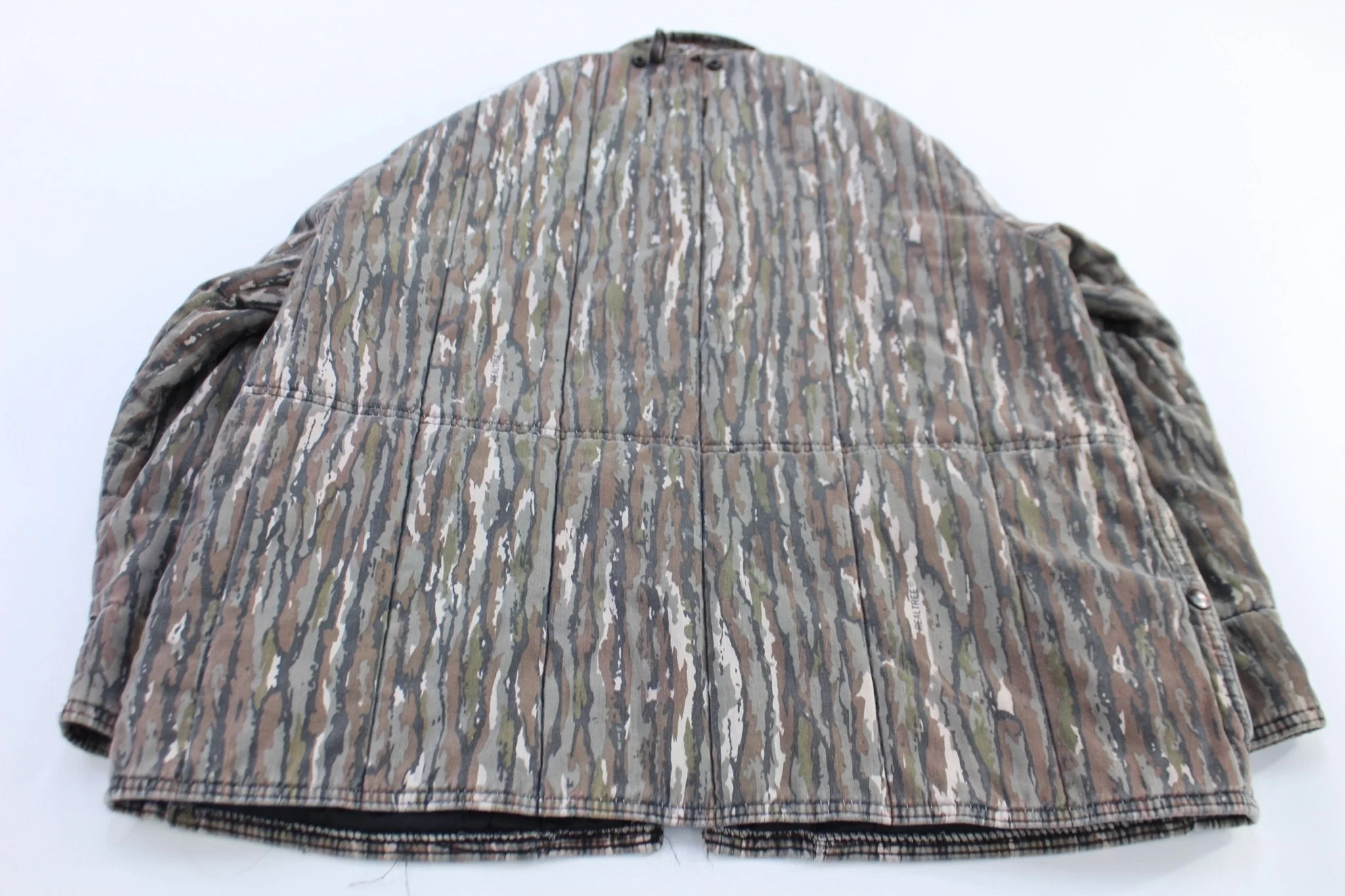 Vintage Saftbak Realtree Camo Zip Up Jacket - Image 2