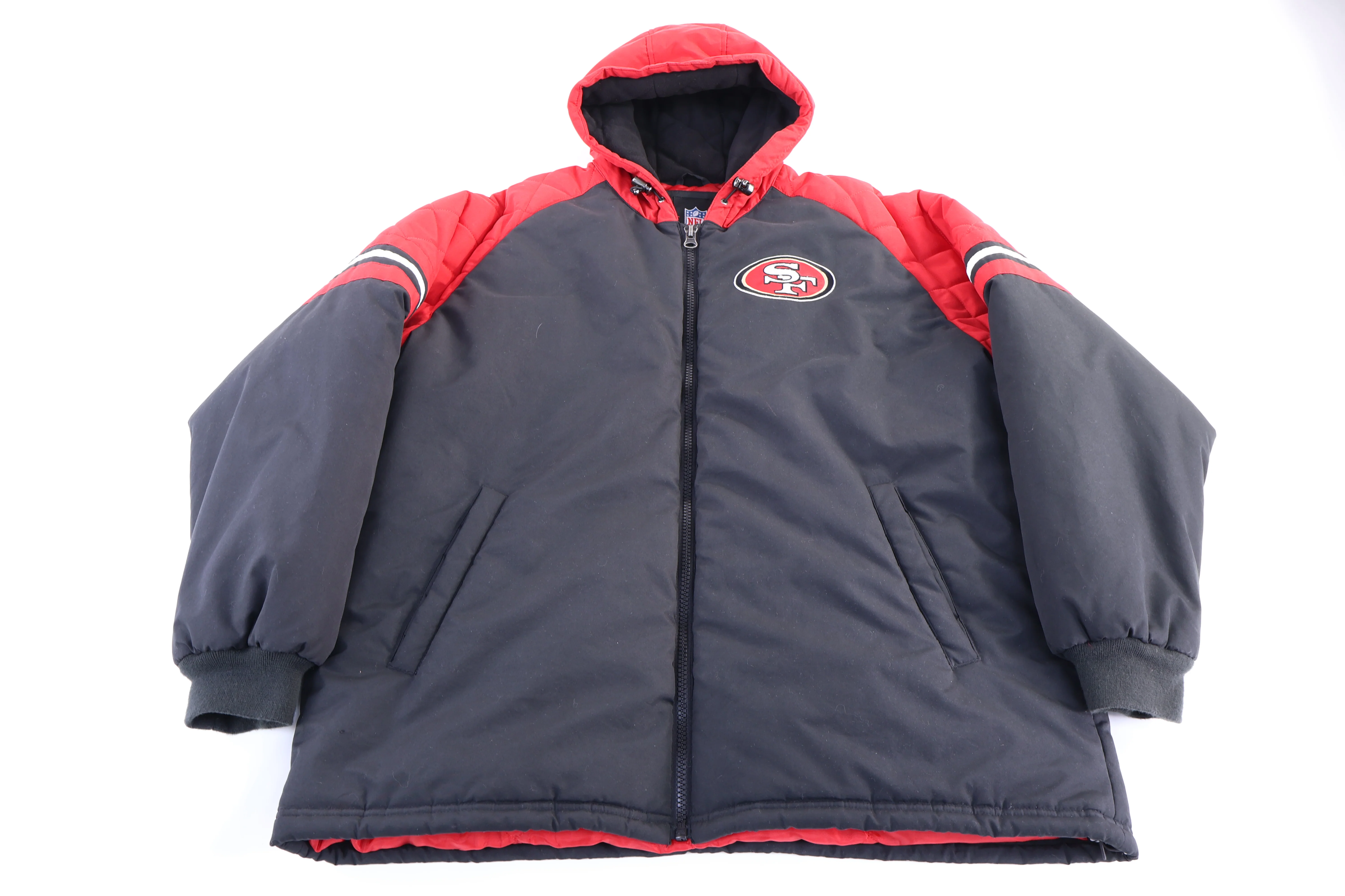 Vintage San Francisco 49ers Football Full Zip Jacket