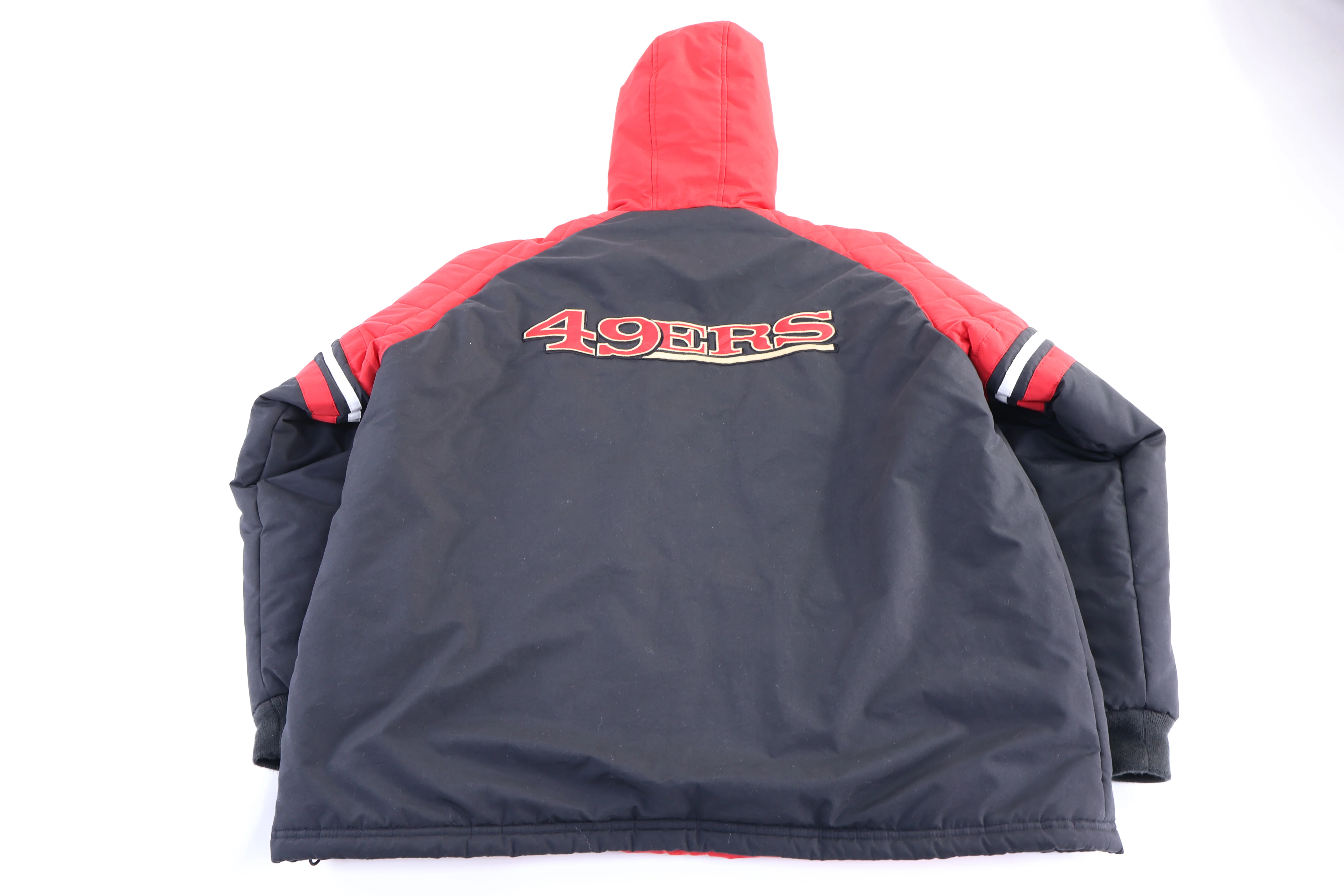 Vintage San Francisco 49ers Football Full Zip Jacket - Image 2