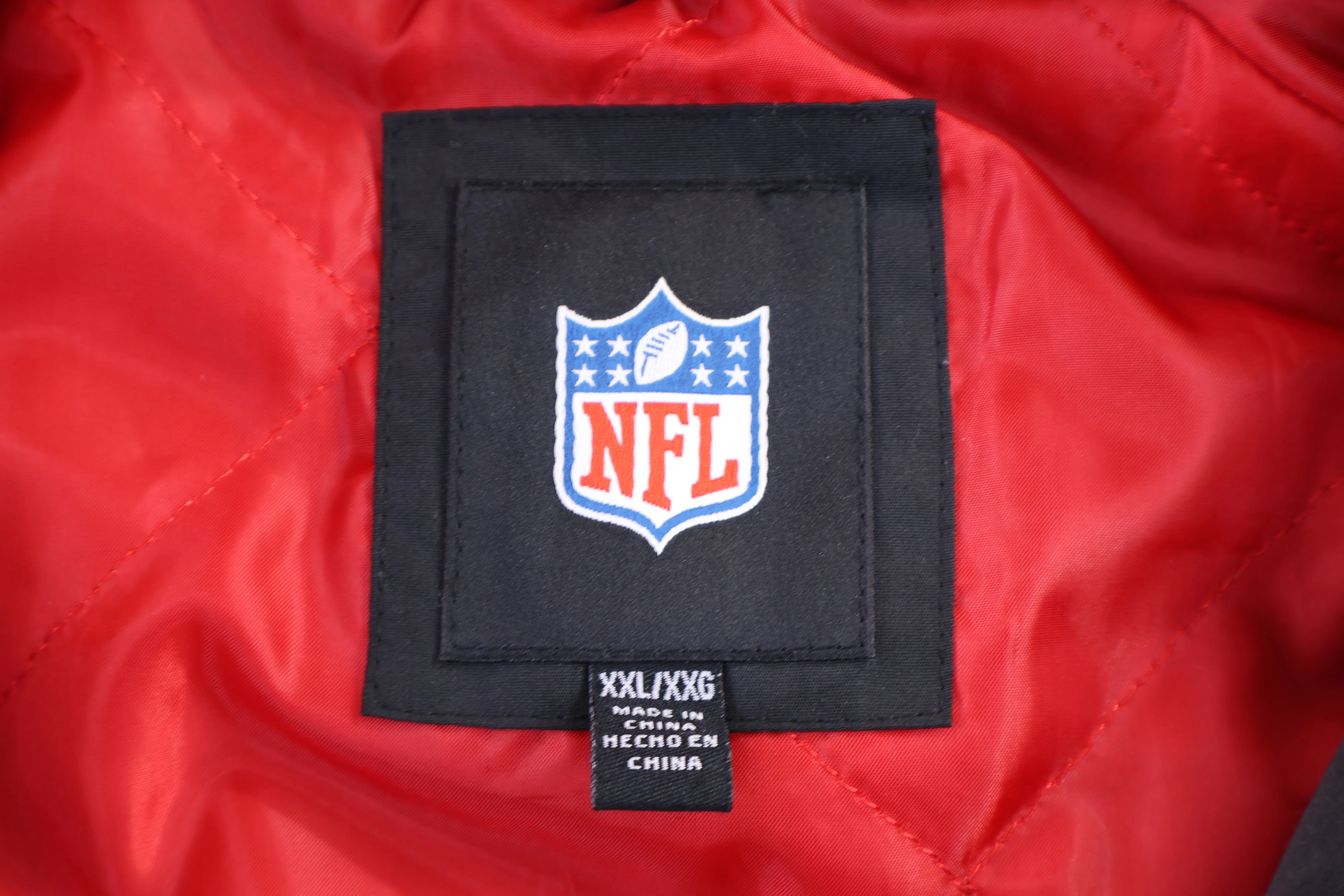 Vintage San Francisco 49ers Football Full Zip Jacket - Image 3