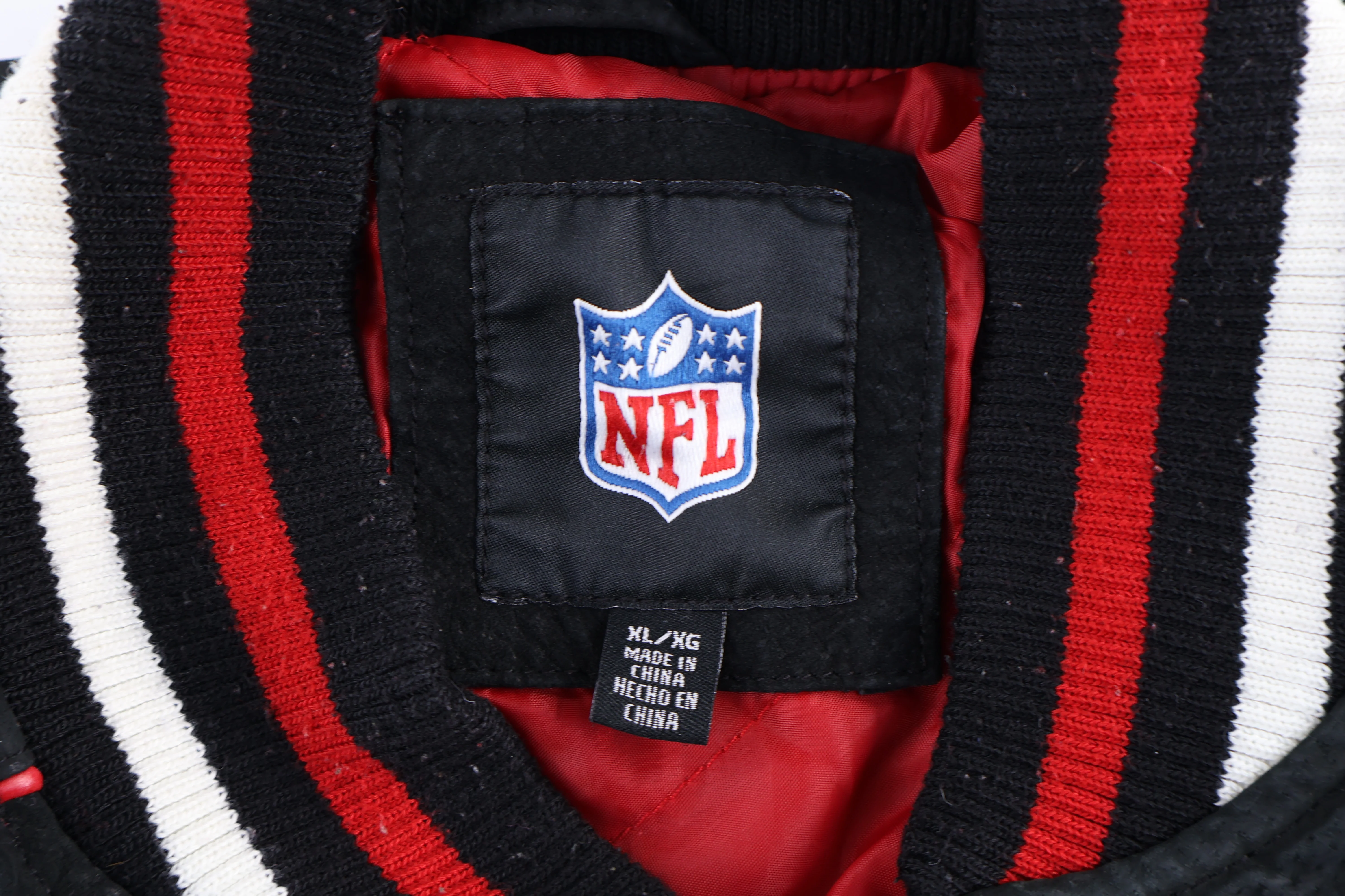 Vintage San Francisco 49ers Football Jacket - Image 3