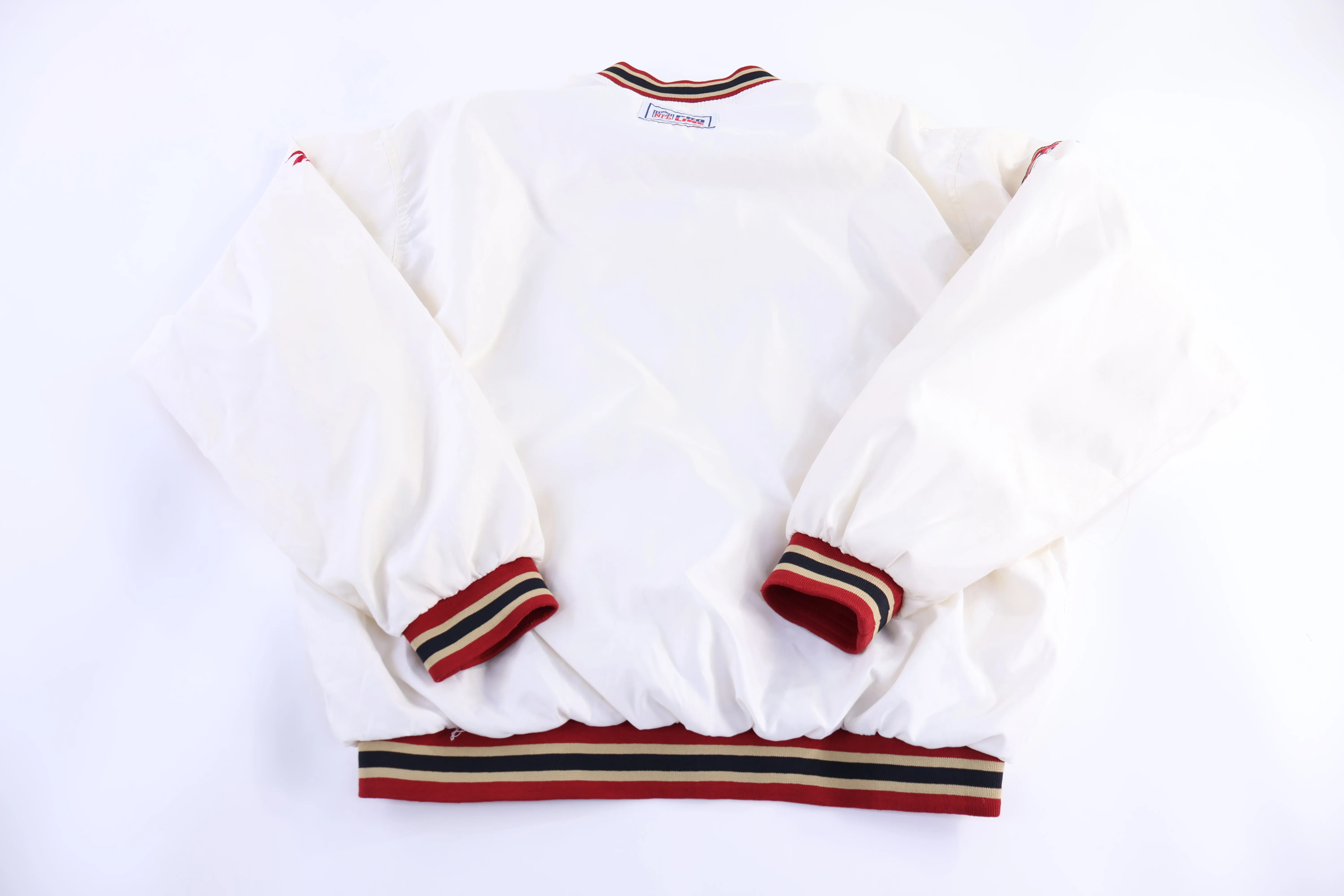 Vintage San Francisco 49ers Football Pullover Windbreaker - Image 2