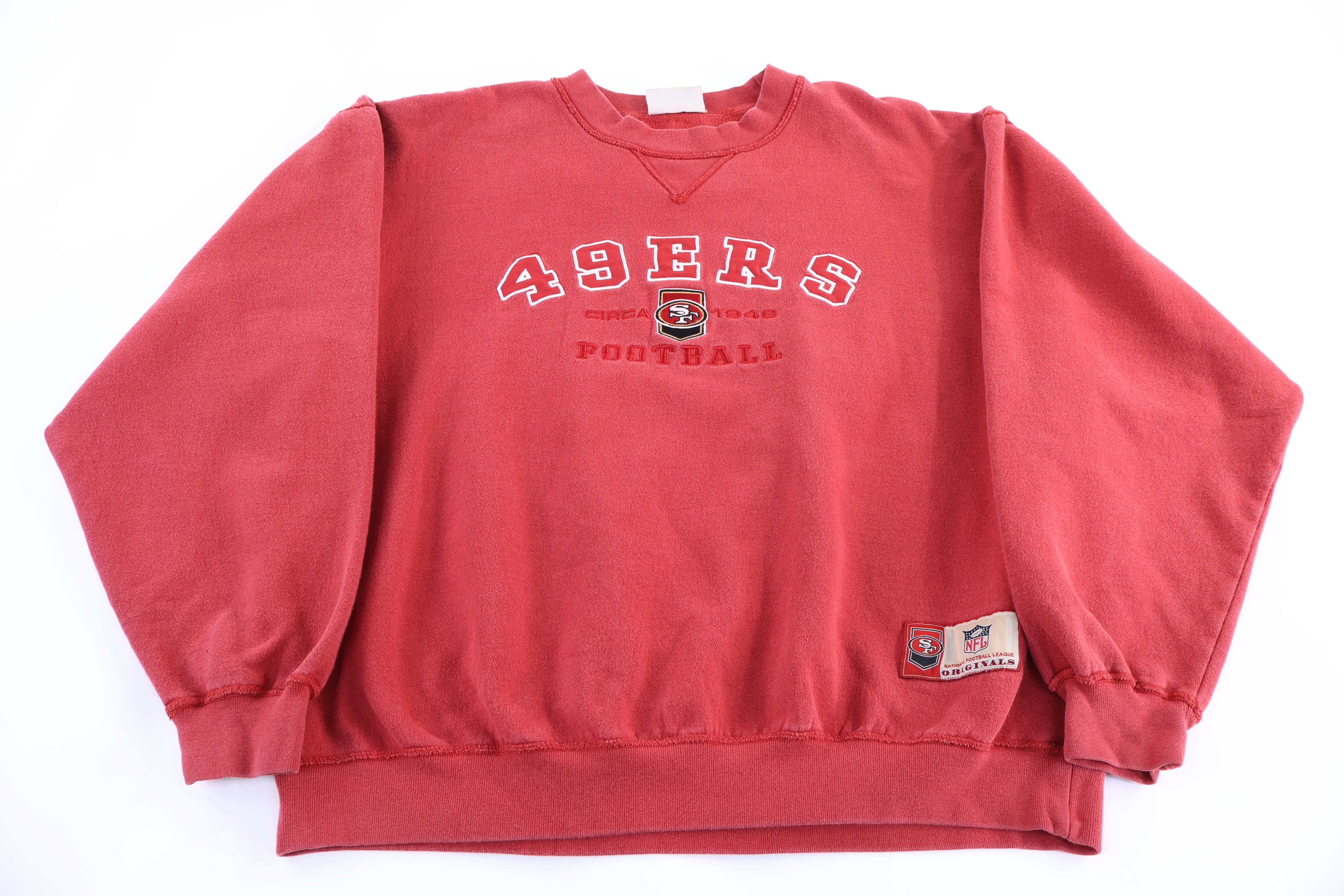 Vintage San Francisco 49ers Football Sweatshirt