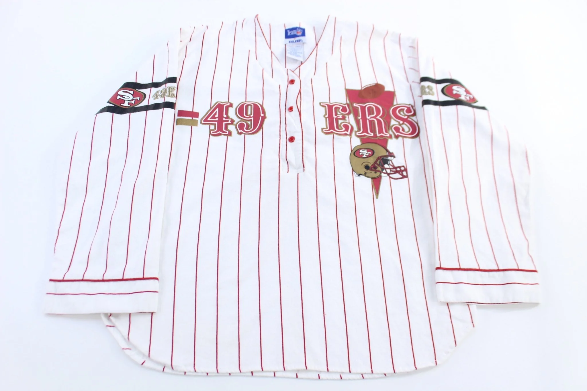 Vintage San Francisco Football LS Sleep T-shirt