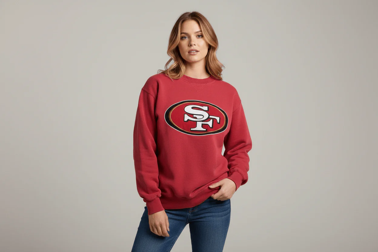 Vintage San Francisco Football Sweatshirt