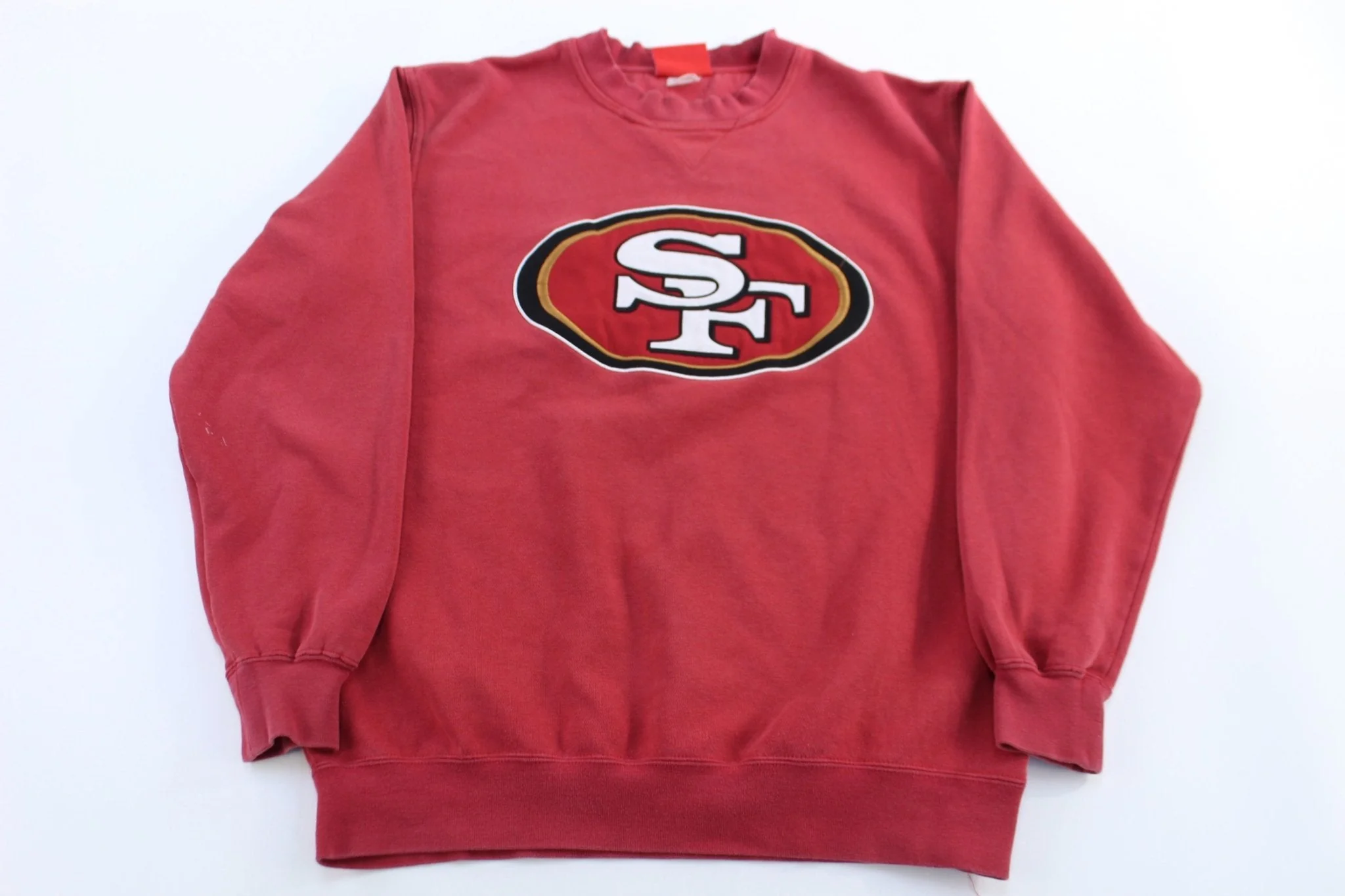 Vintage San Francisco Football Sweatshirt - Image 2