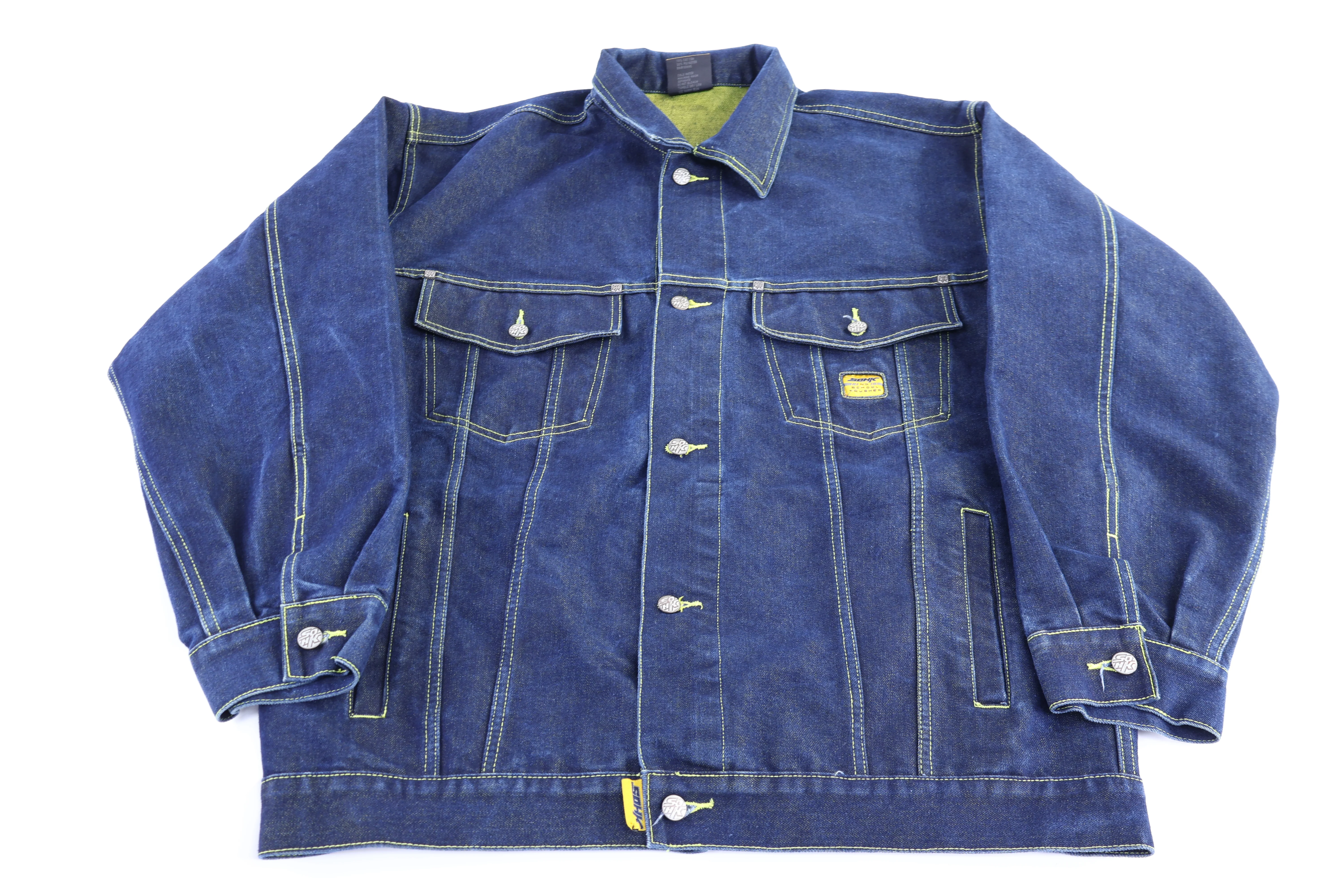 Vintage School of Hard Knocks Denim Jacket
