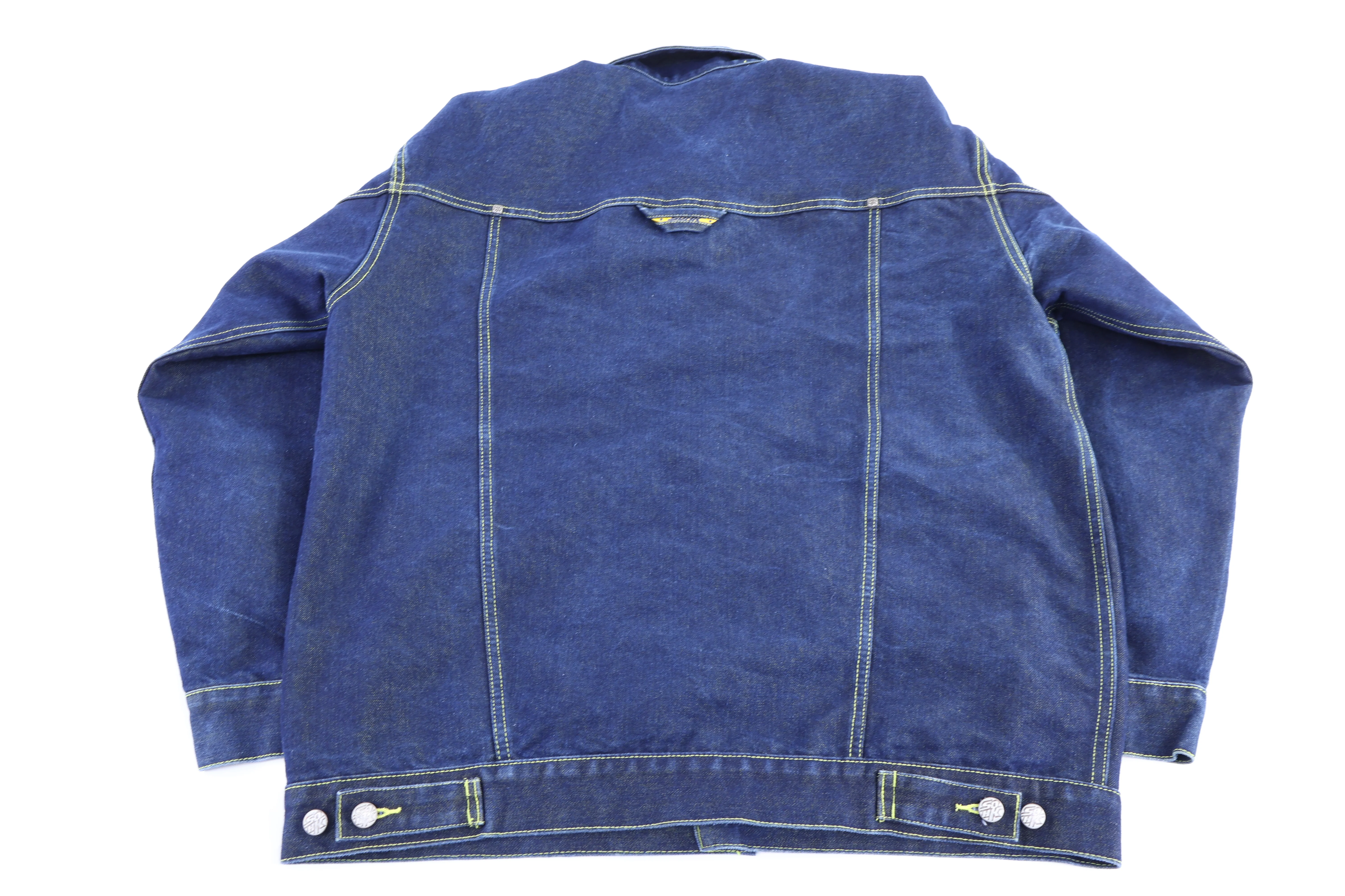 Vintage School of Hard Knocks Denim Jacket - Image 2