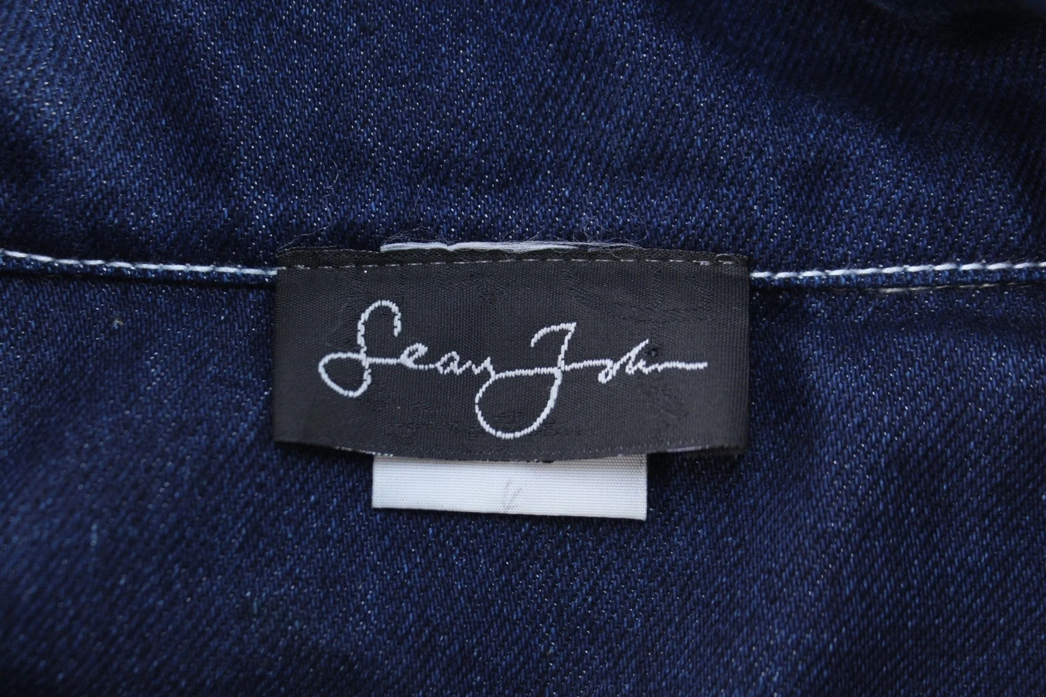 Vintage Sean John Dark Wash Denim Jacket - Image 3