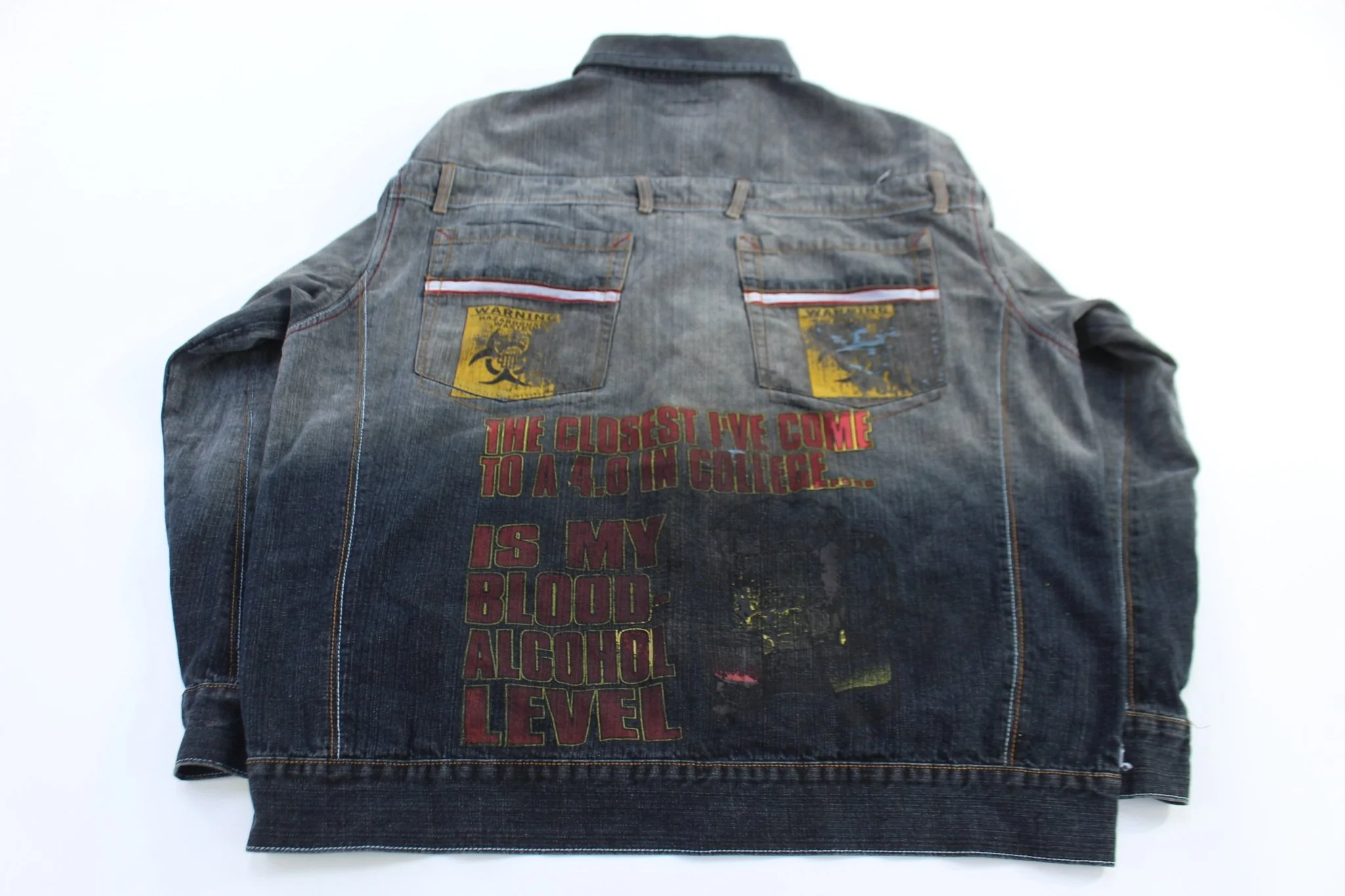 Vintage Sean John Dark Washed Denim Jacket