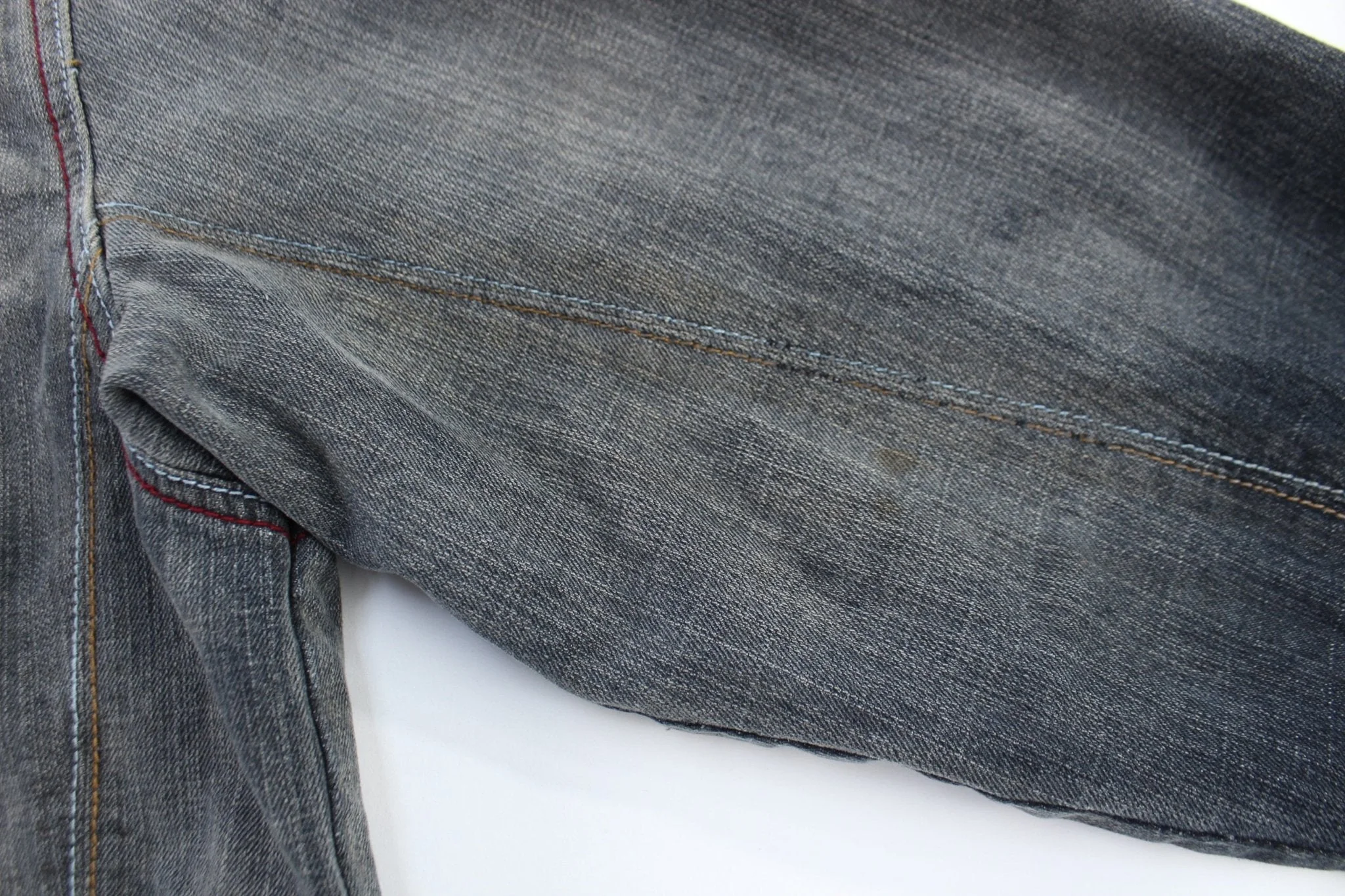 Vintage Sean John Dark Washed Denim Jacket - Image 3