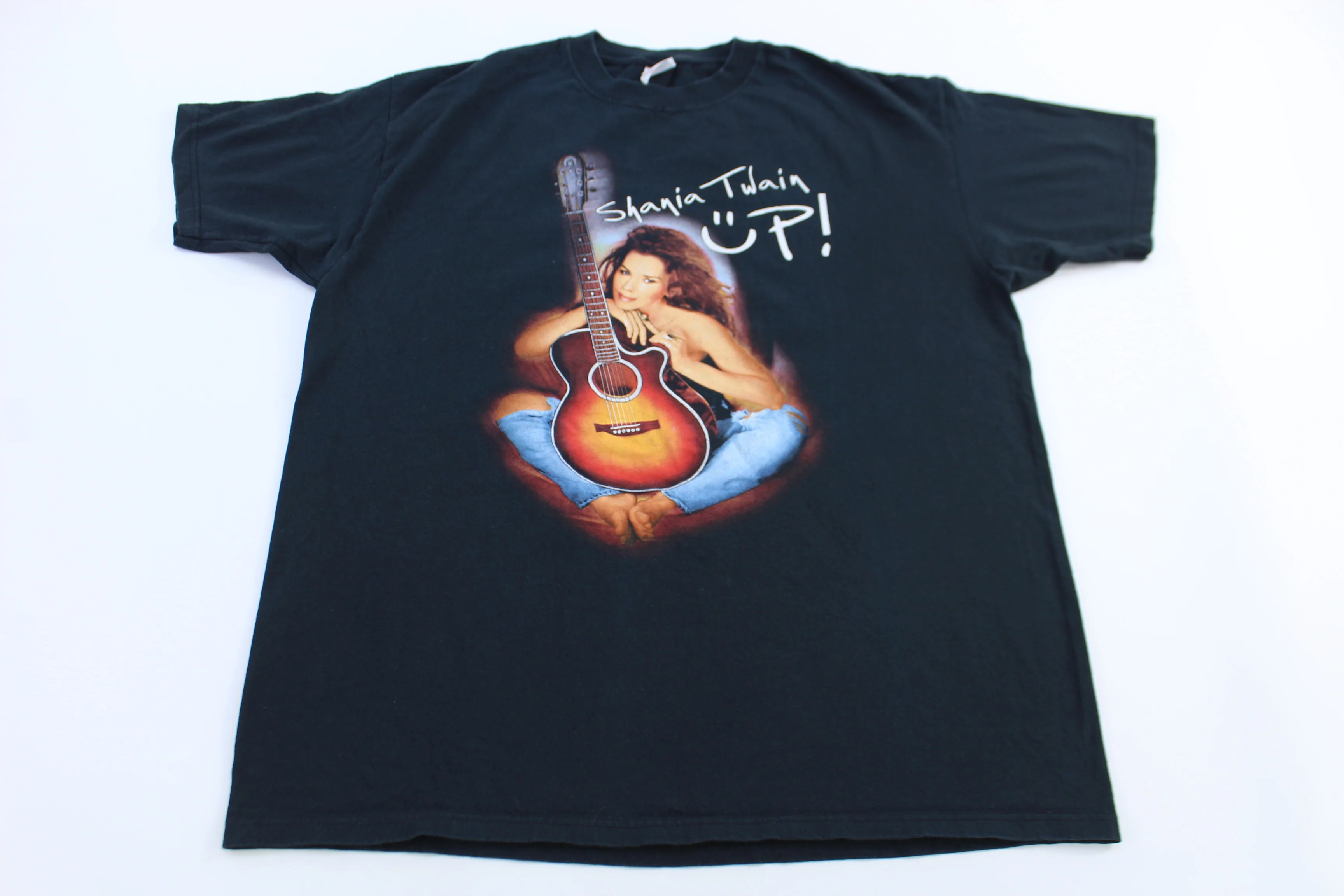Vintage Shania Twain Up Tour T-shirt
