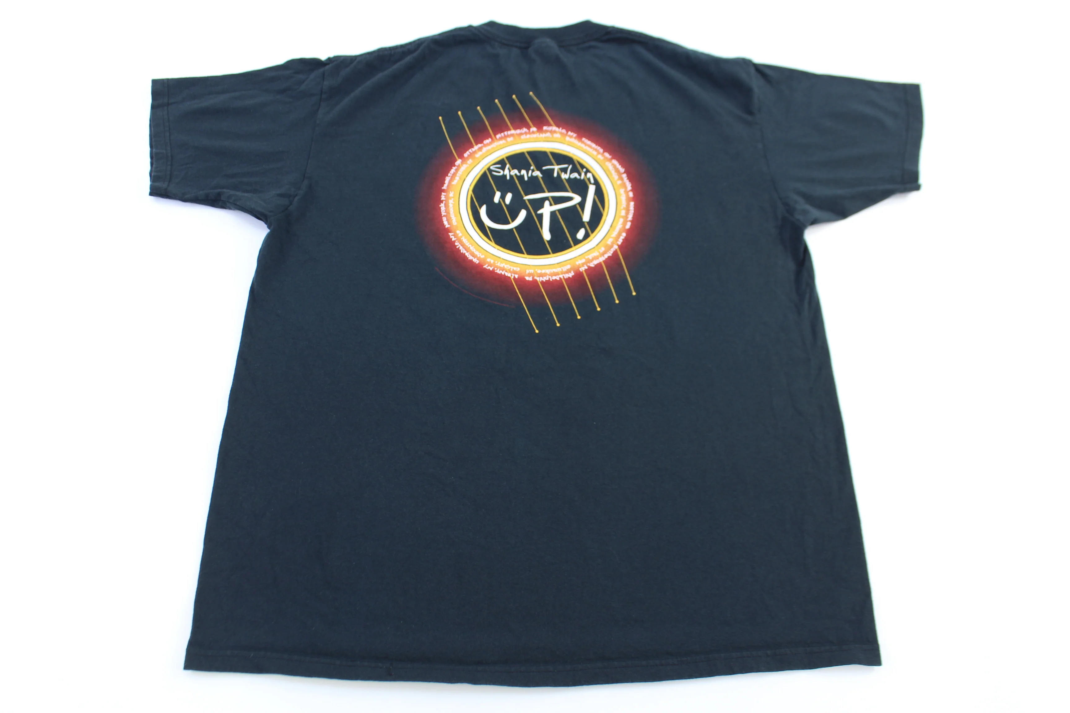 Vintage Shania Twain Up Tour T-shirt - Image 2