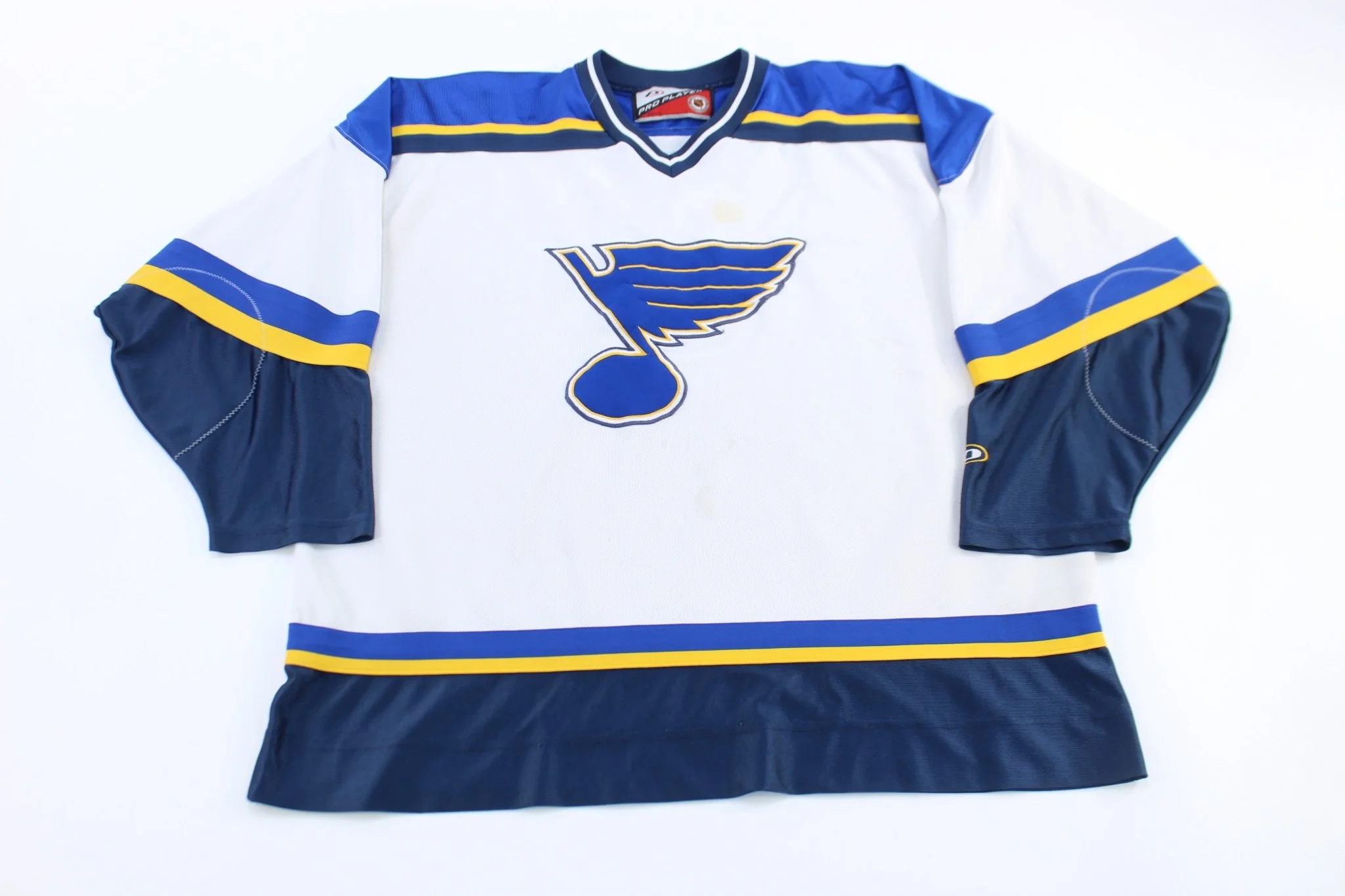 Vintage St. Louis Blues Embroidered Pro Player Hockey Jersey