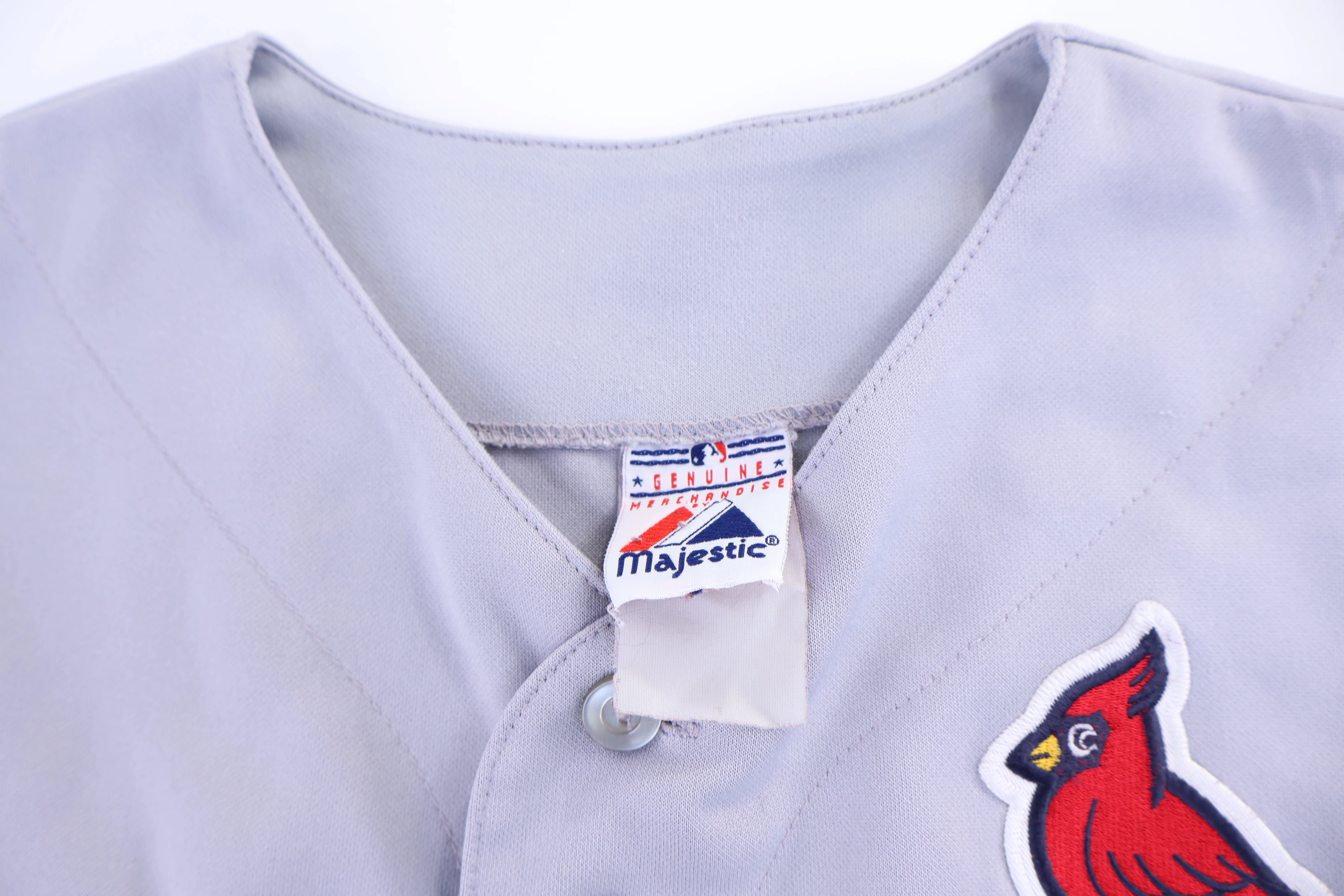 Vintage St. Louis Cardinals Baseball Jersey - Image 4
