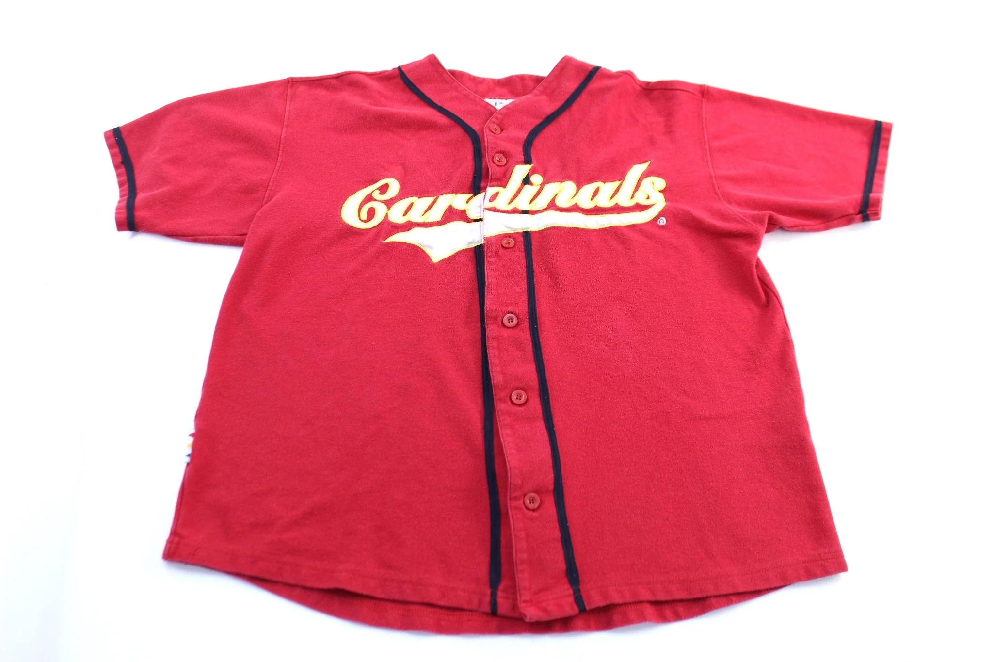 Vintage St. Louis Cardinals Embroidered Baseball Jersey