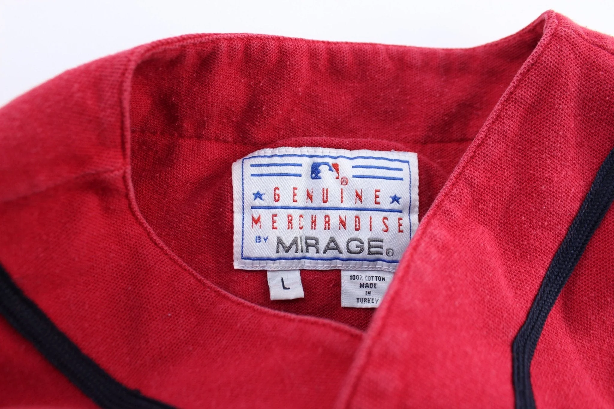 Vintage St. Louis Cardinals Embroidered Baseball Jersey - Image 3