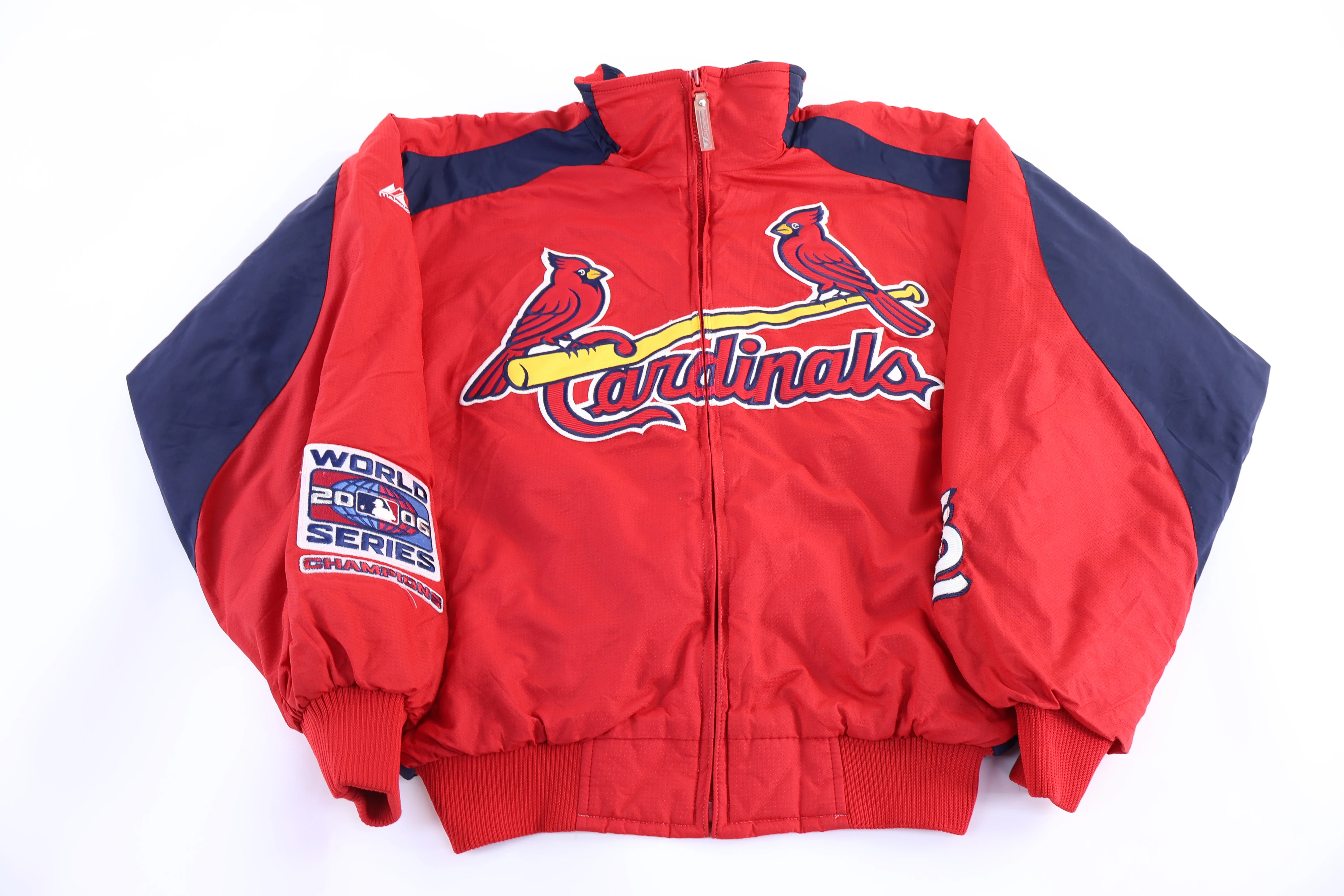 Vintage St. Louis Cardinals Full Zip Jacket