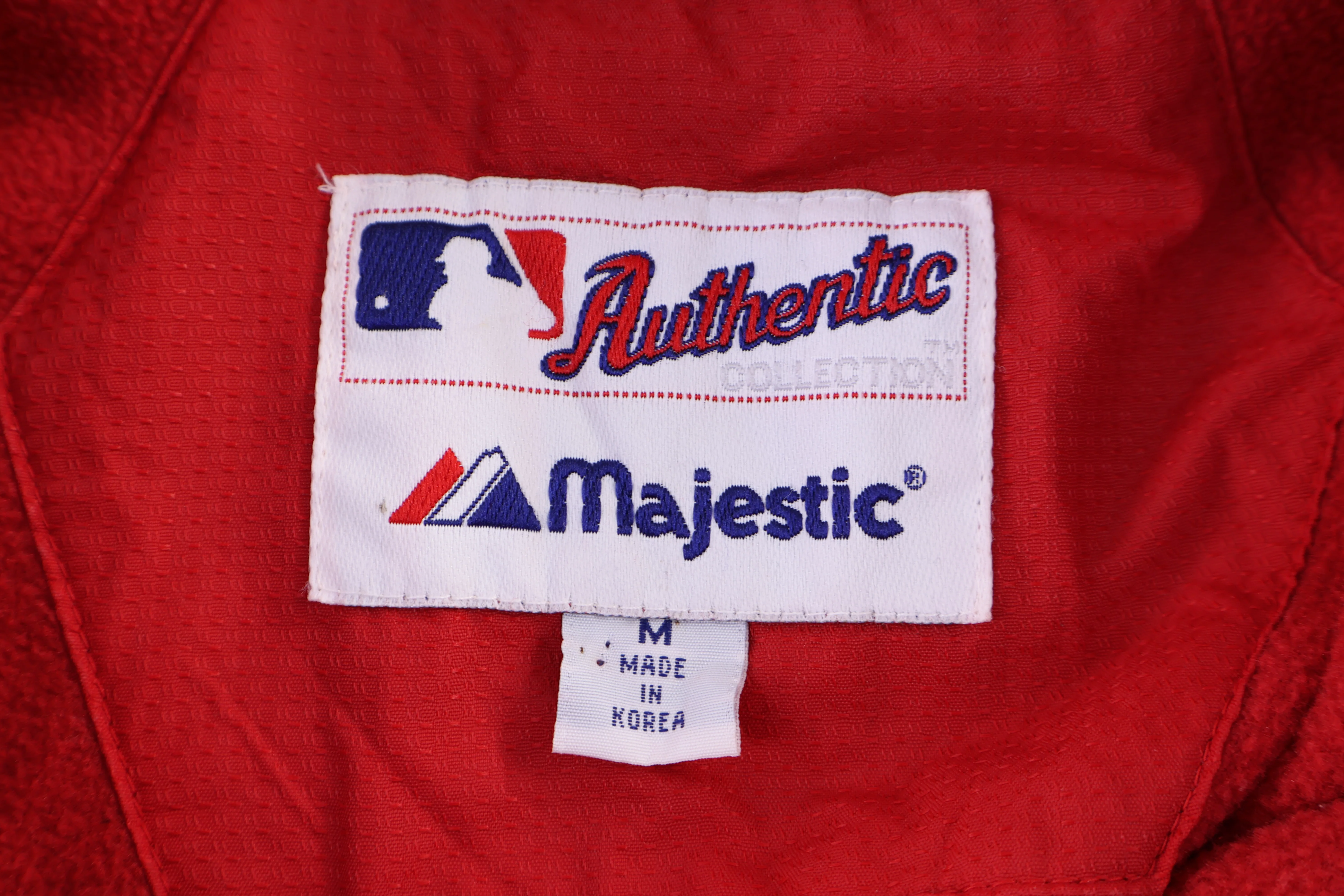 Vintage St. Louis Cardinals Full Zip Jacket - Image 3