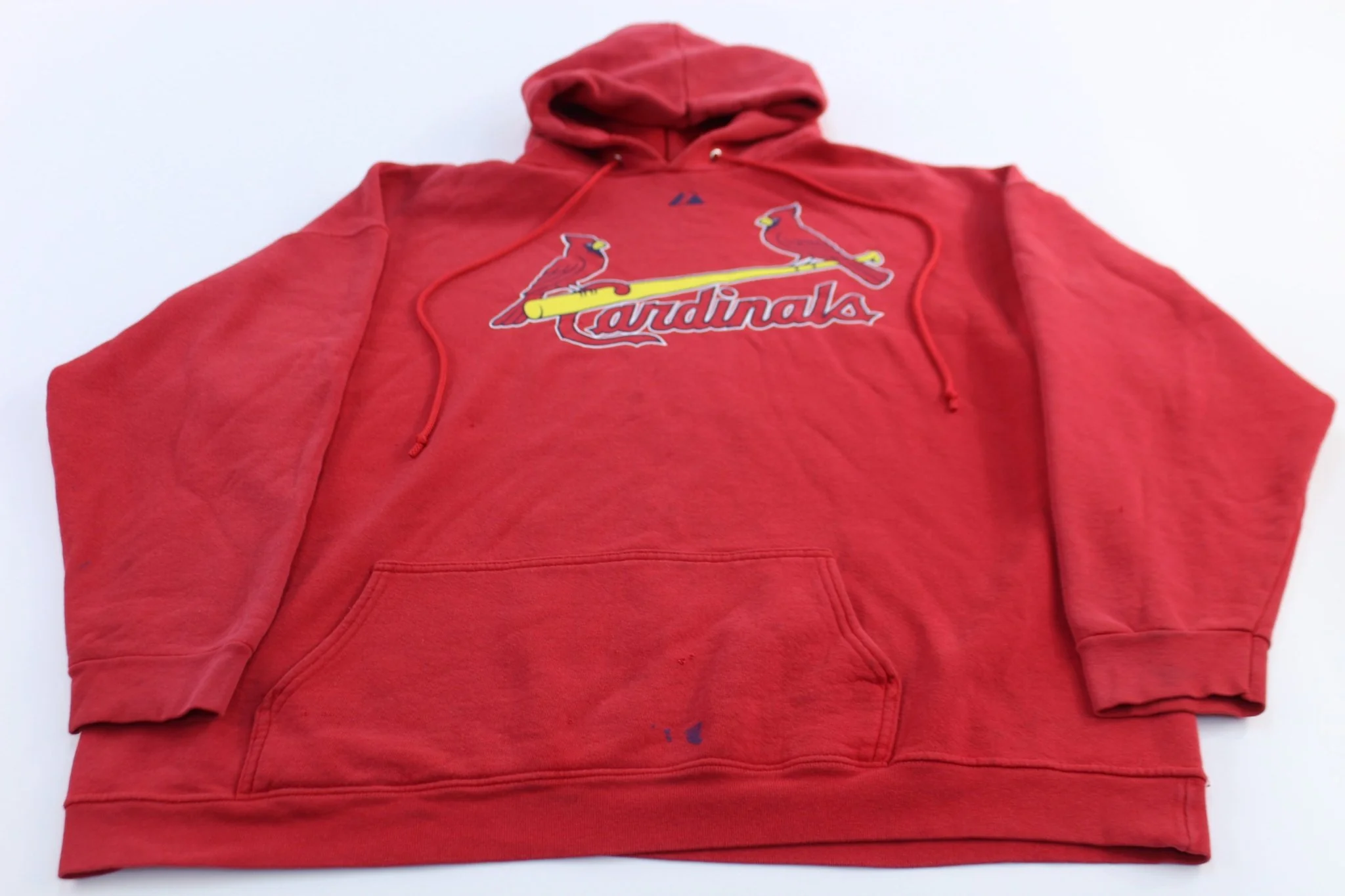Vintage St. Louis Cardinals Majestic Pullover Hoodie