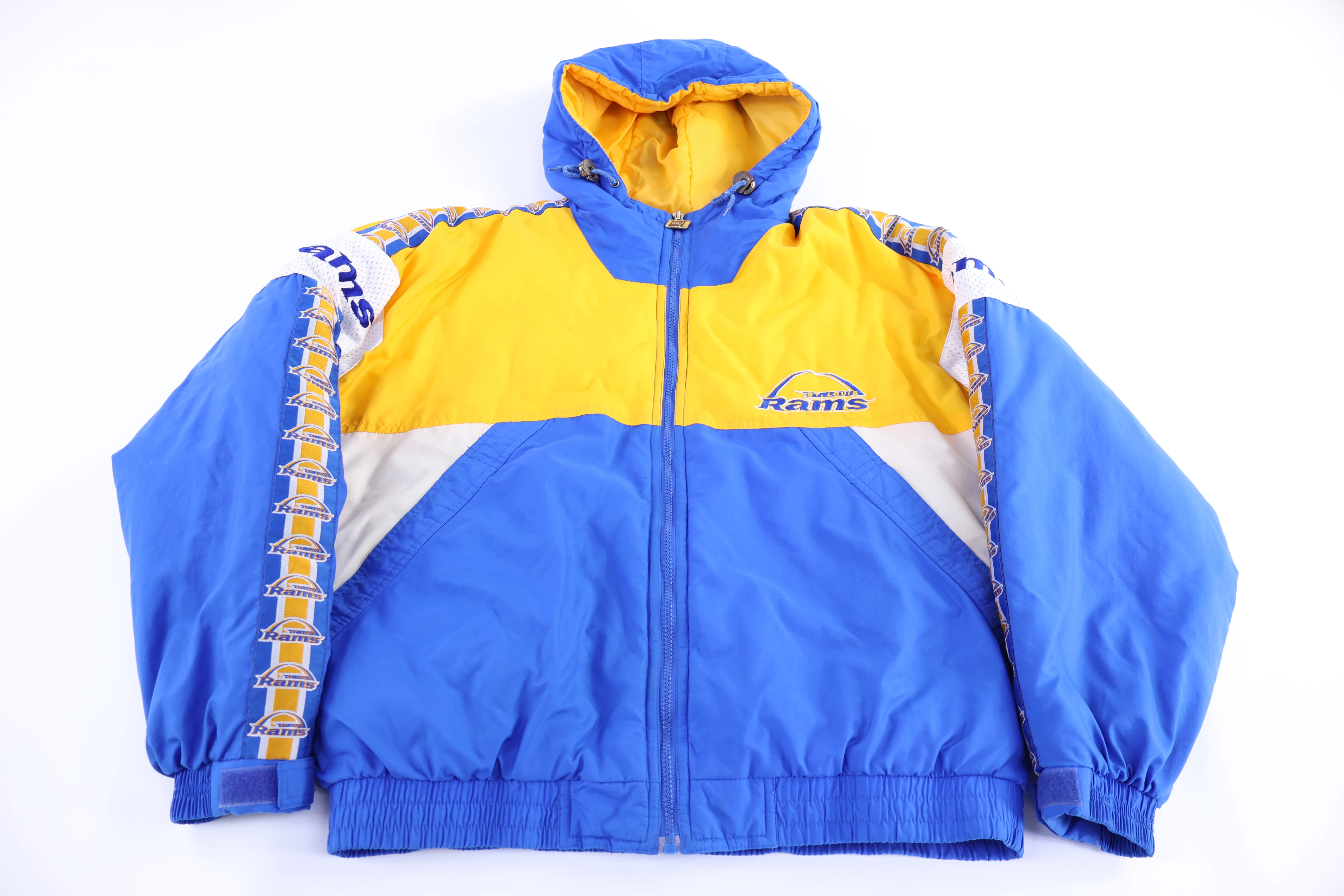 Vintage St. Louis Rams Football Puffer Jacket