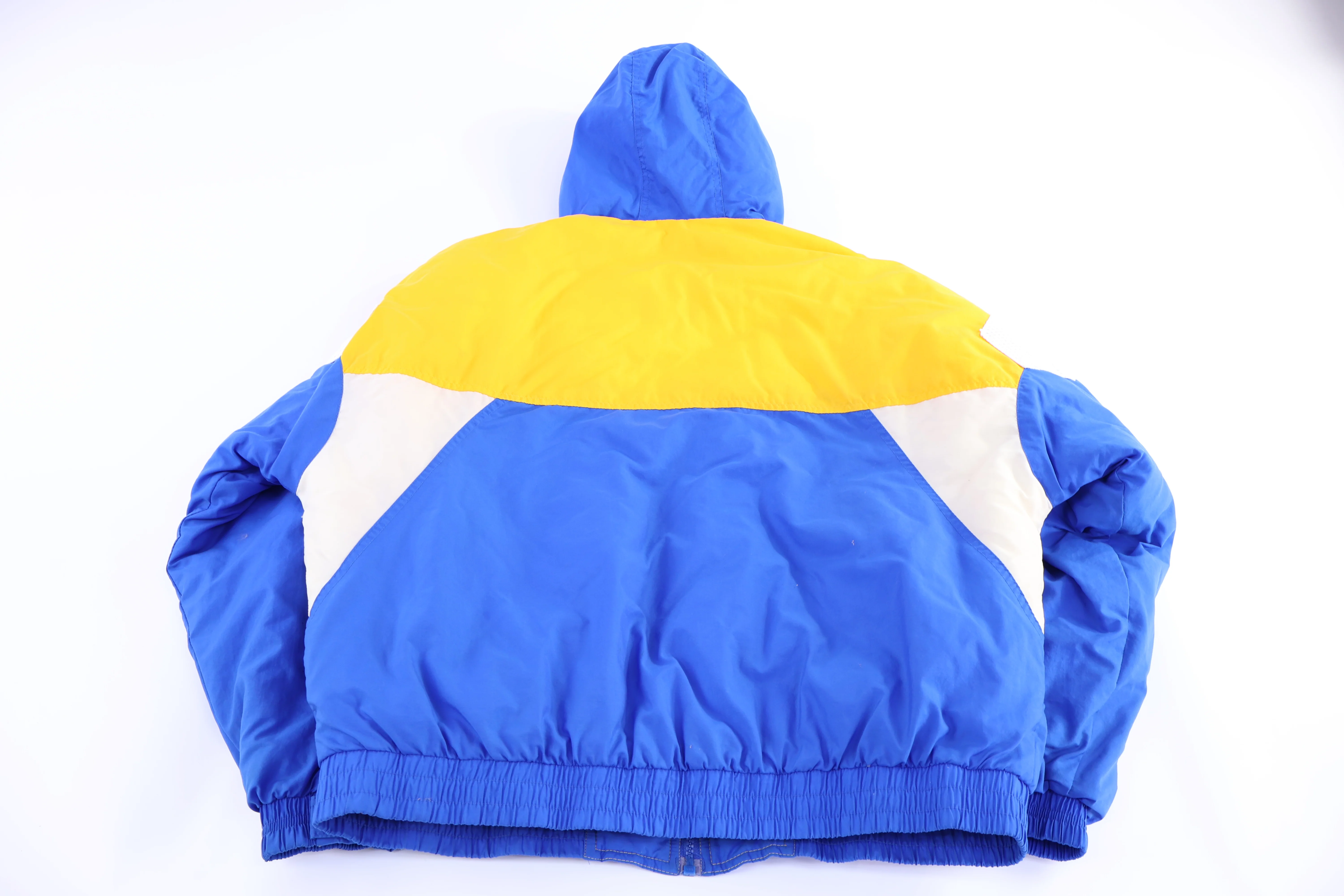 Vintage St. Louis Rams Football Puffer Jacket - Image 2