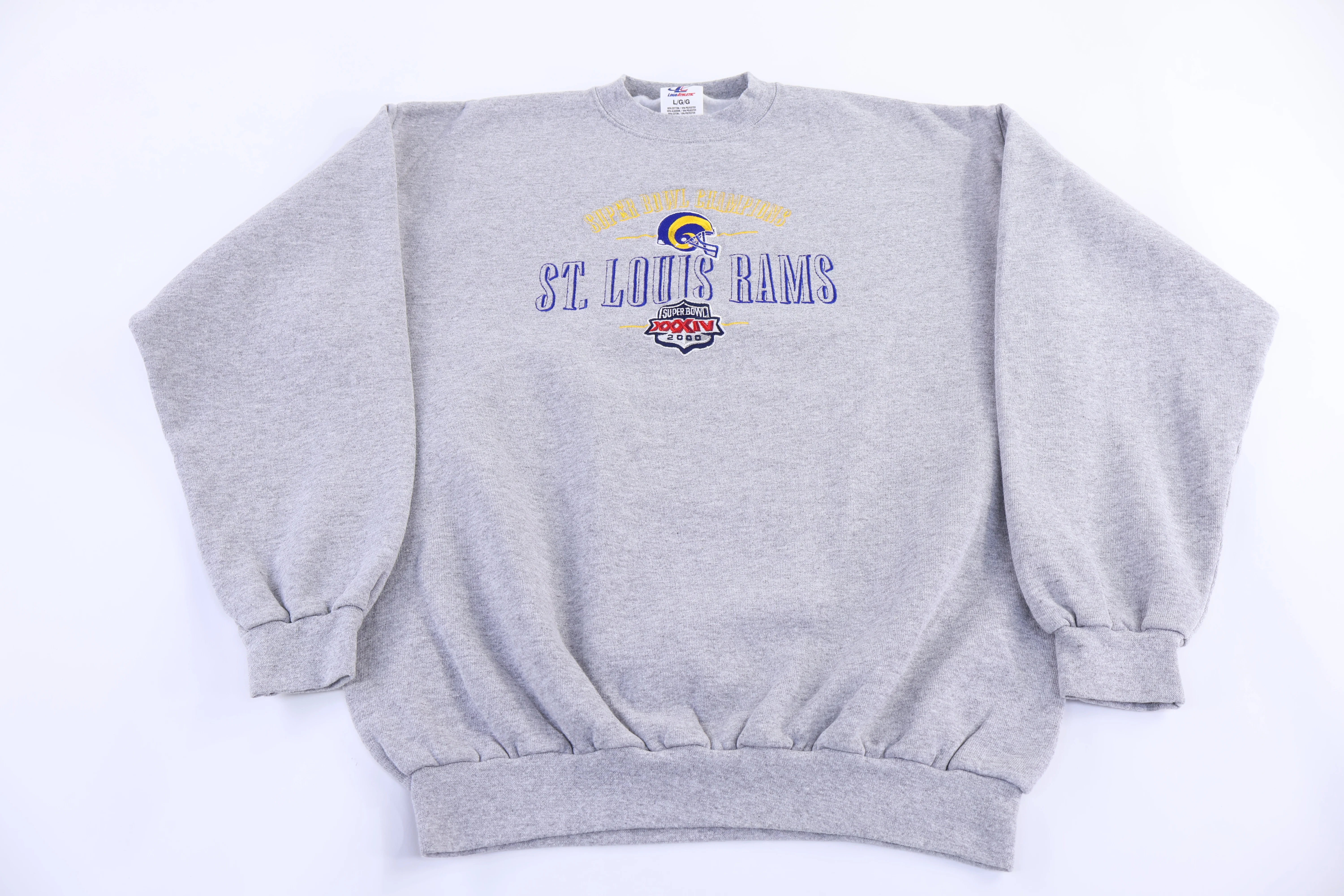Vintage St. Louis Rams Football Sweatshirt