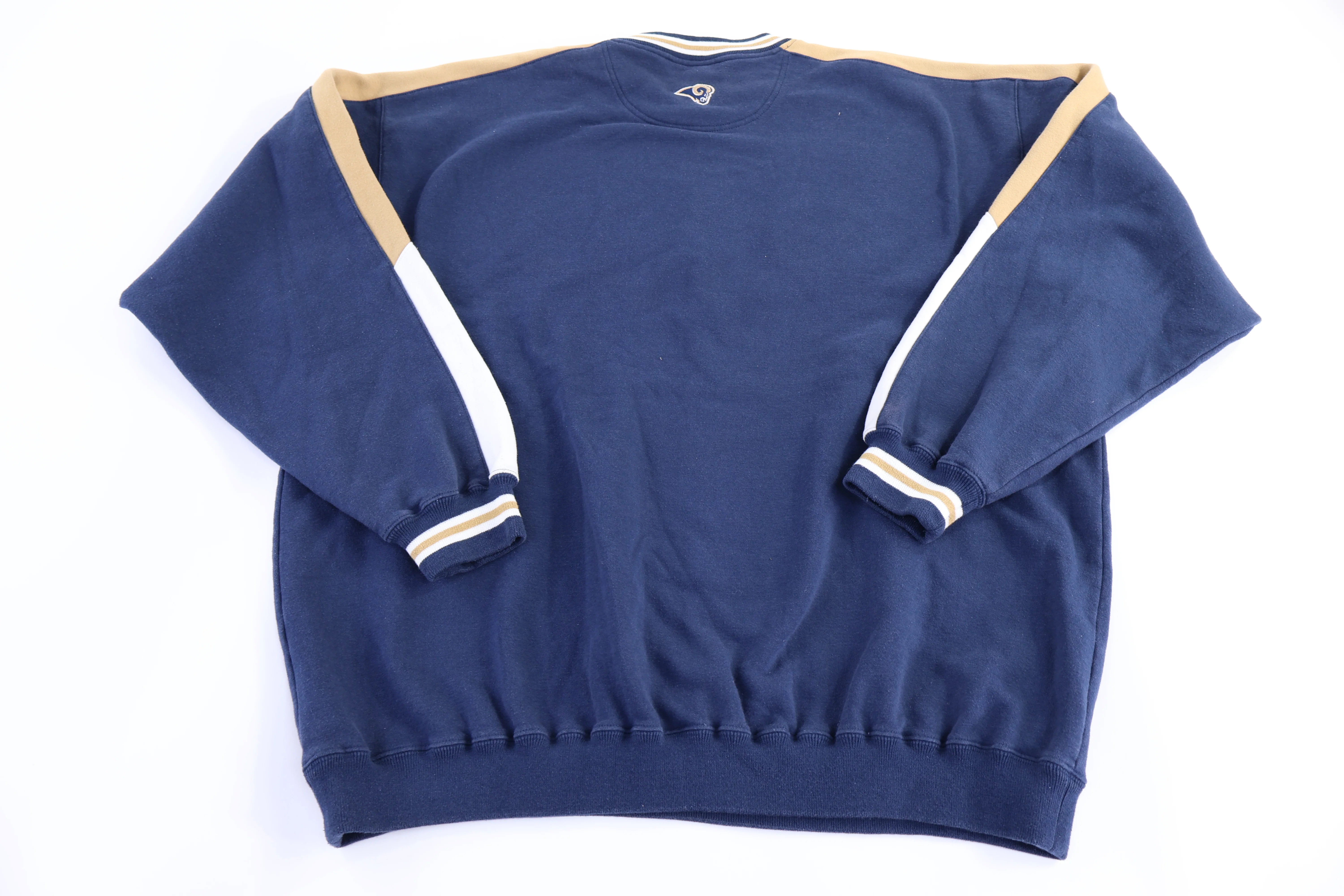 Vintage St. Louis Rams Football Sweatshirt - Image 2