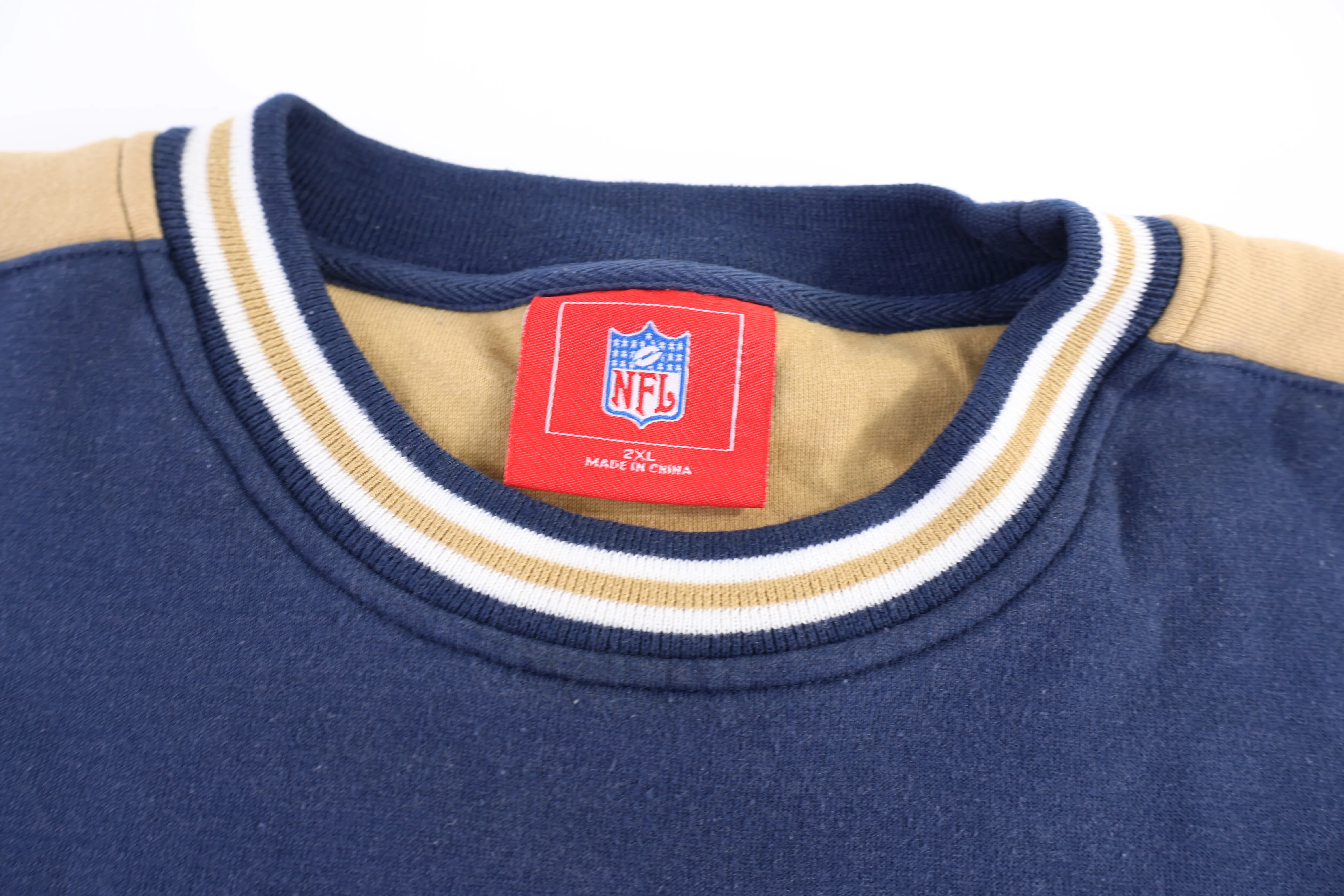 Vintage St. Louis Rams Football Sweatshirt - Image 3